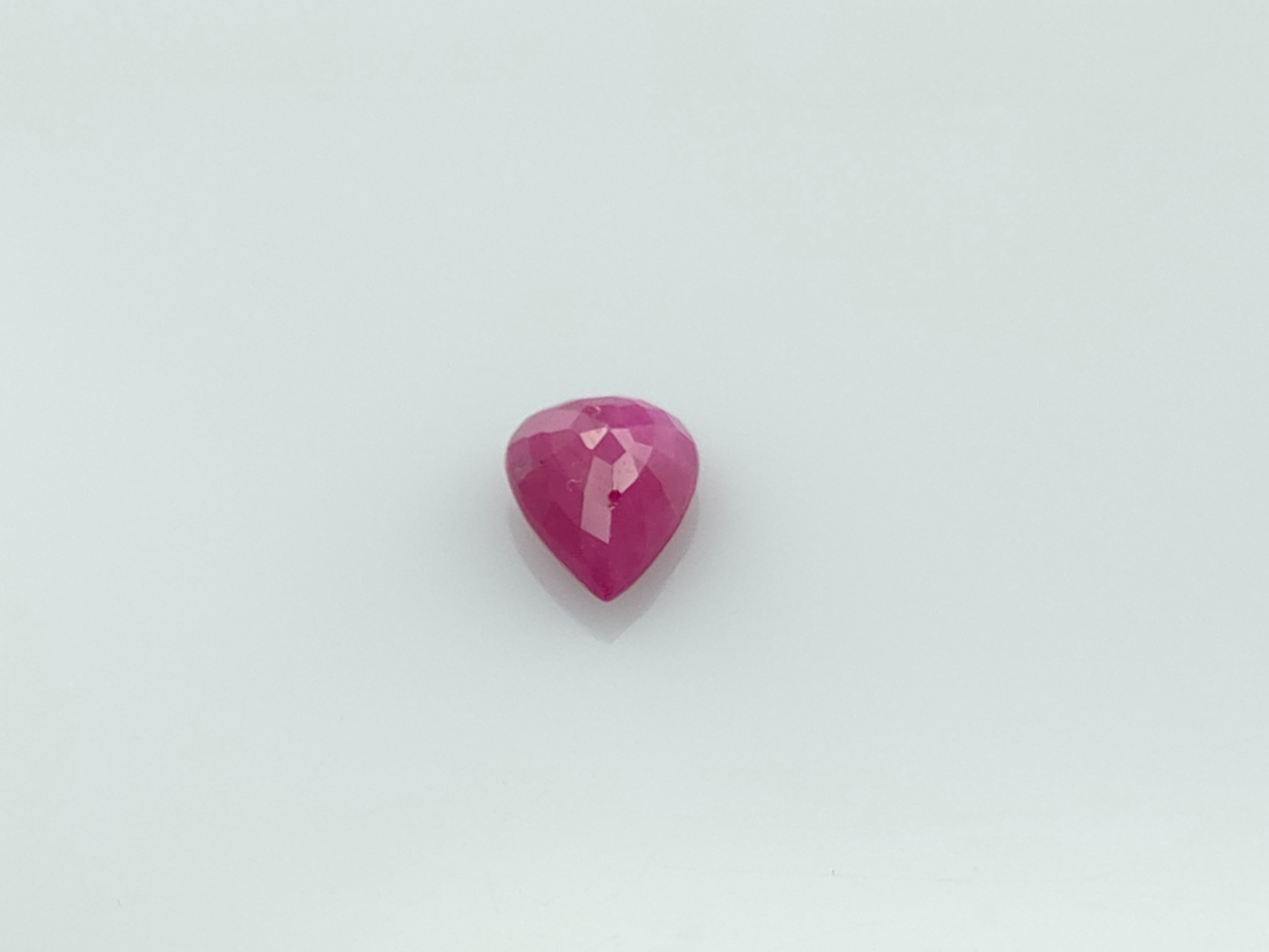 RUBY - 2.84 CARATS