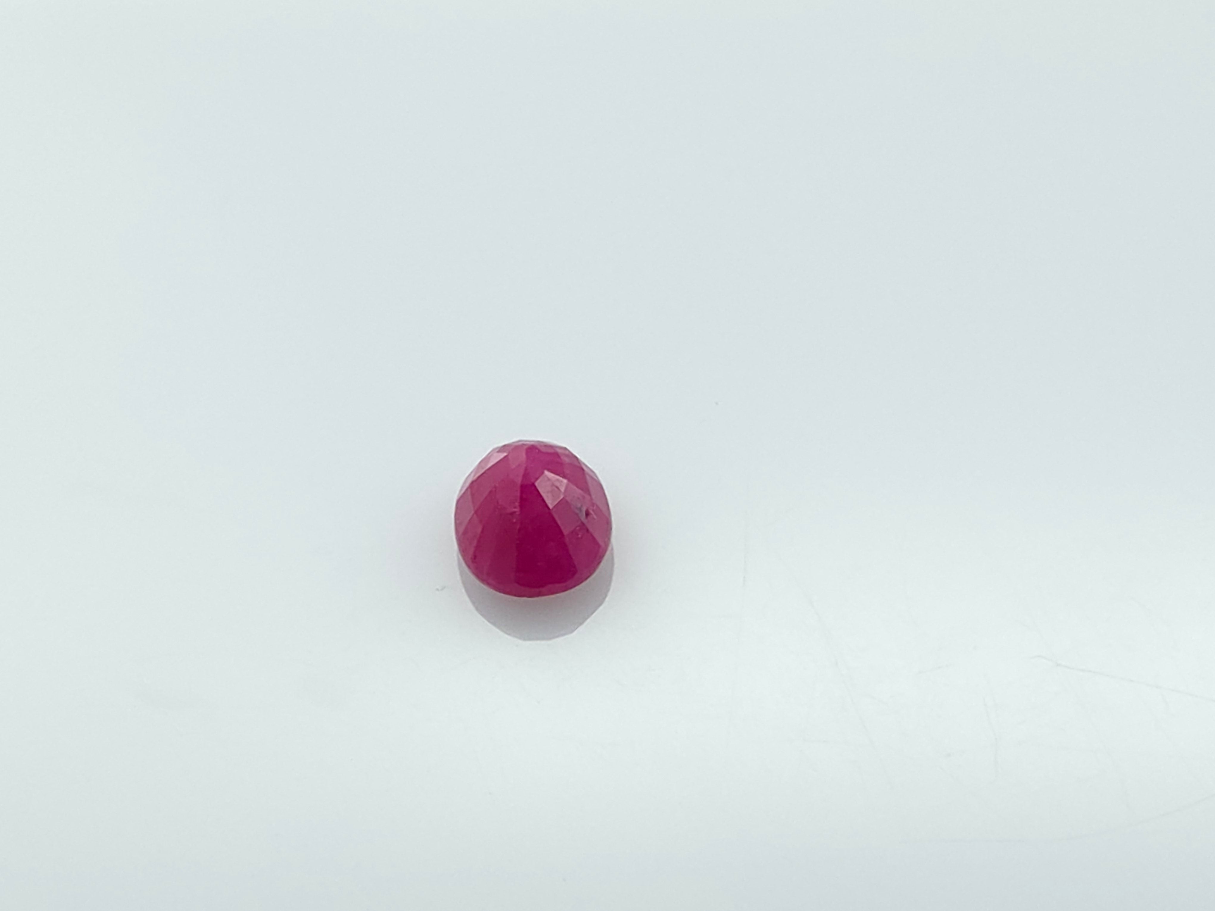 RUBY - 3.19 CARATS