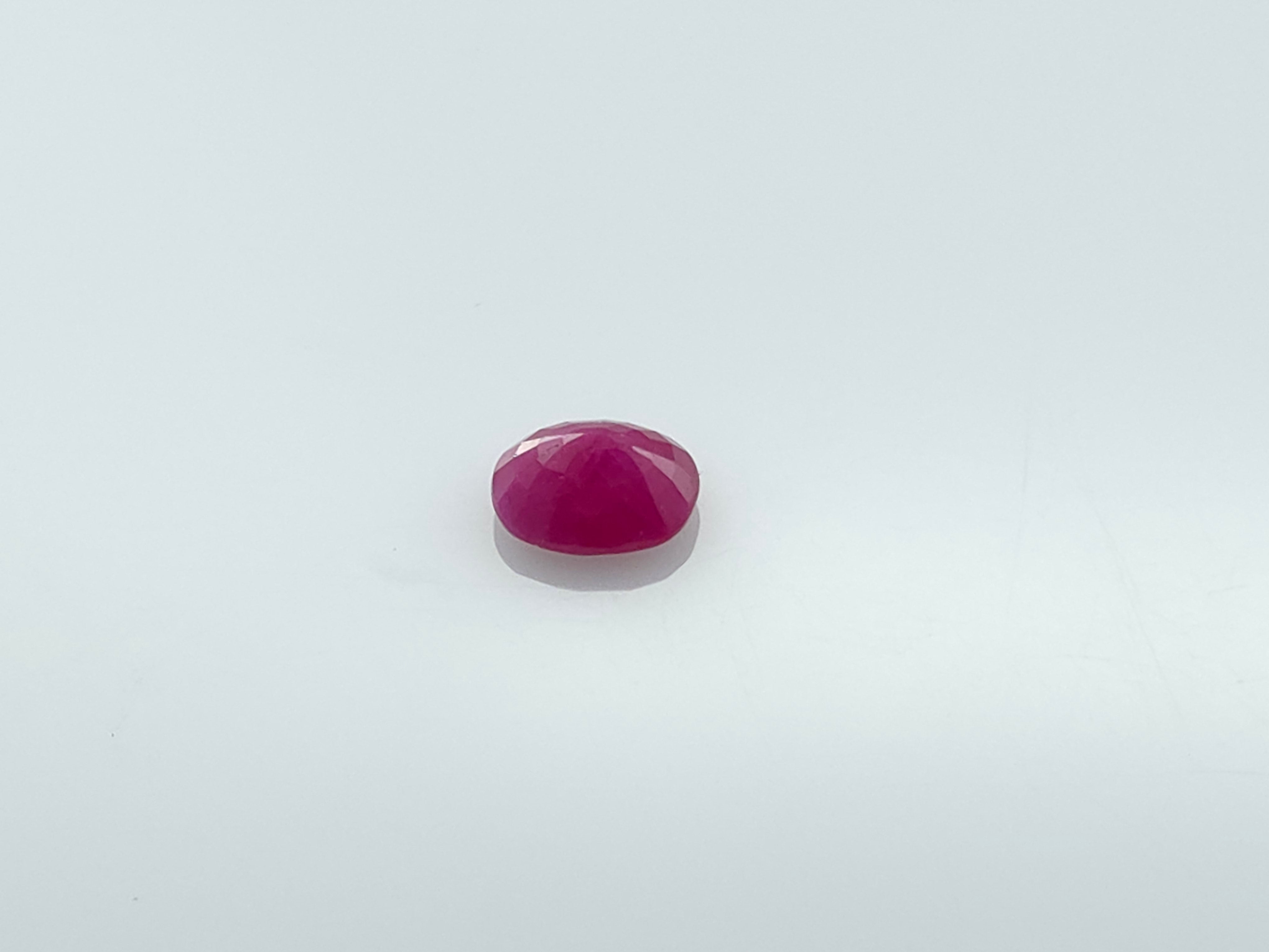 RUBY - 2.54 CARATS