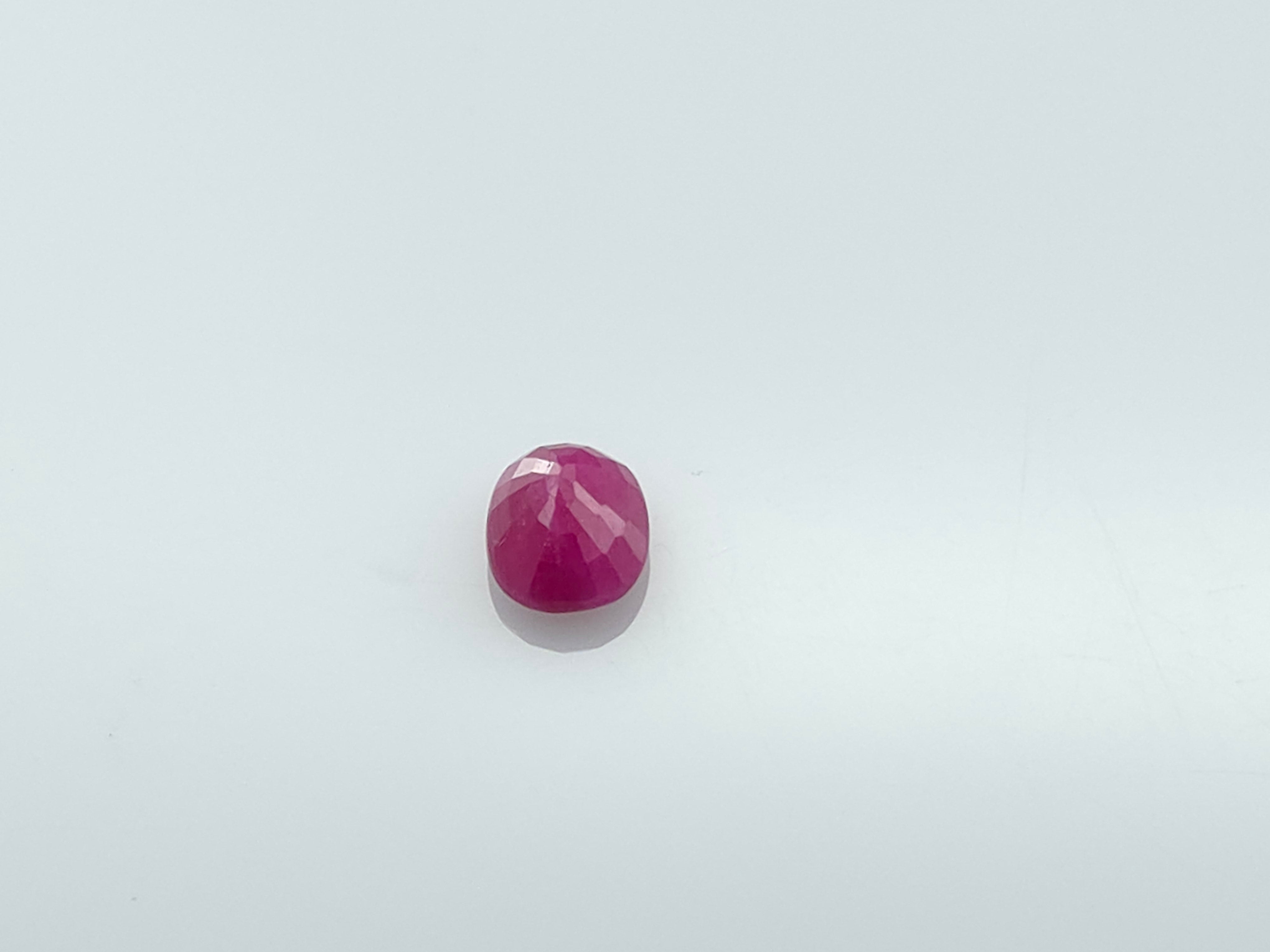 RUBY - 2.54 CARATS
