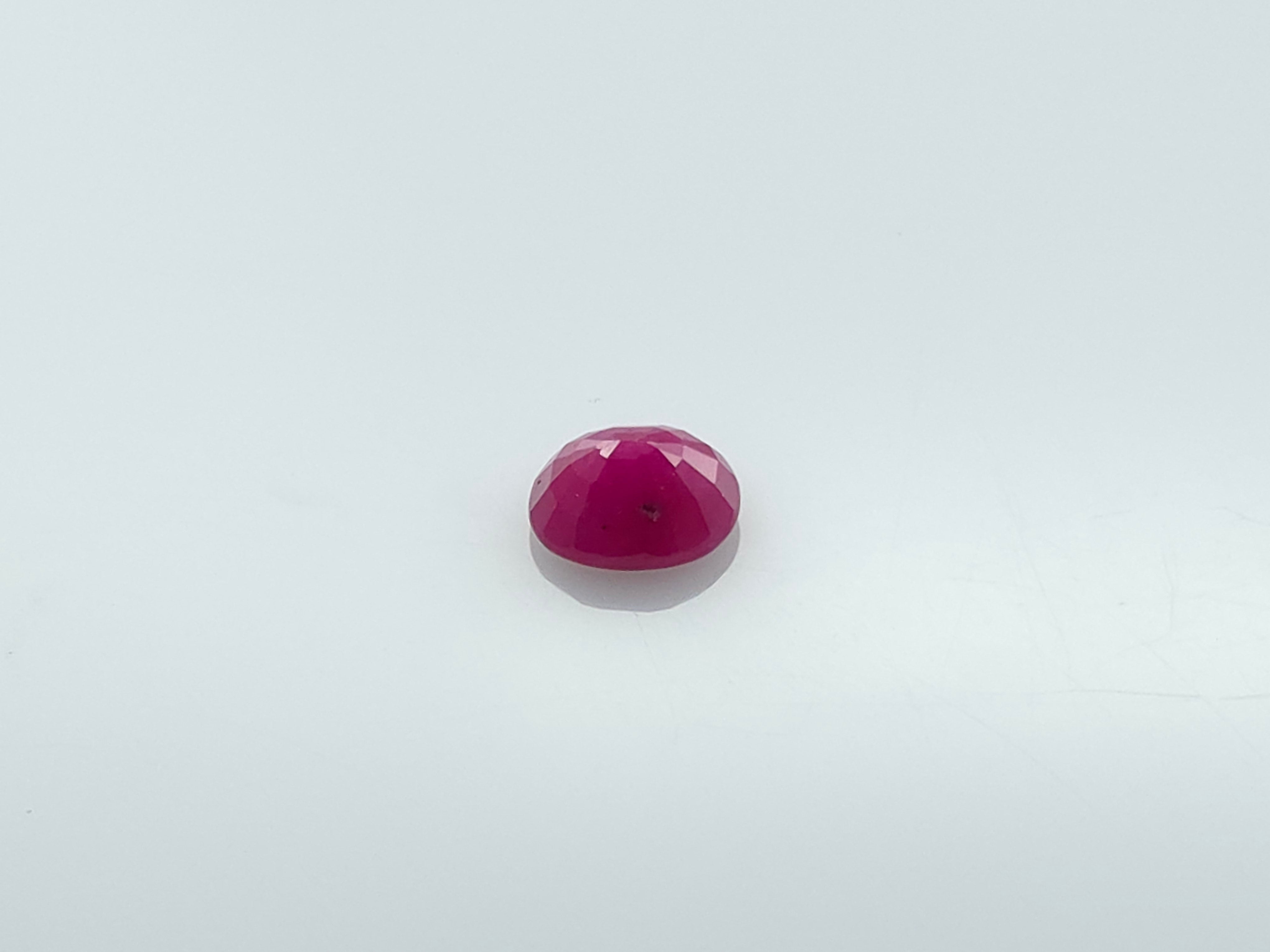 RUBY - 3.01 CARATS