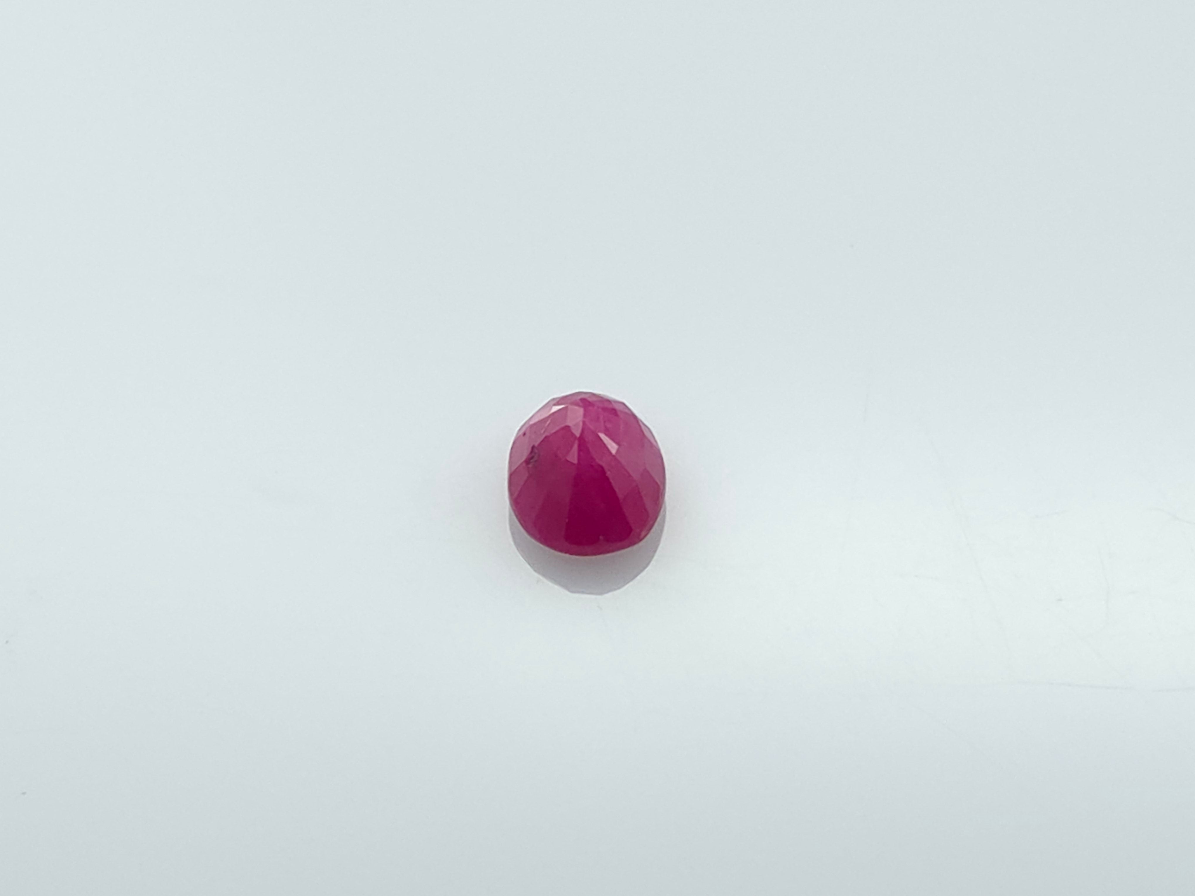 RUBY - 3.01 CARATS