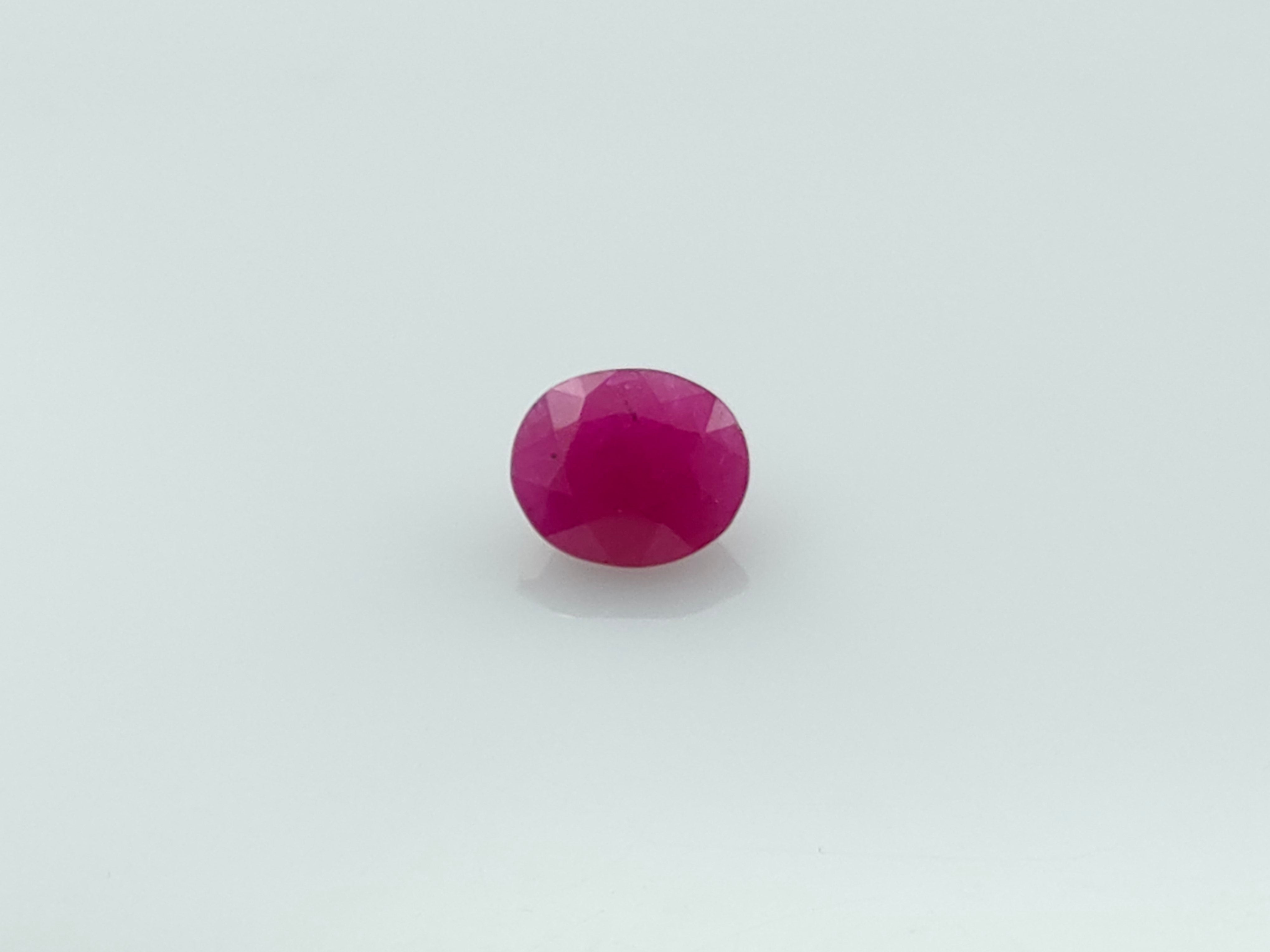 RUBY - 2.79 CARATS