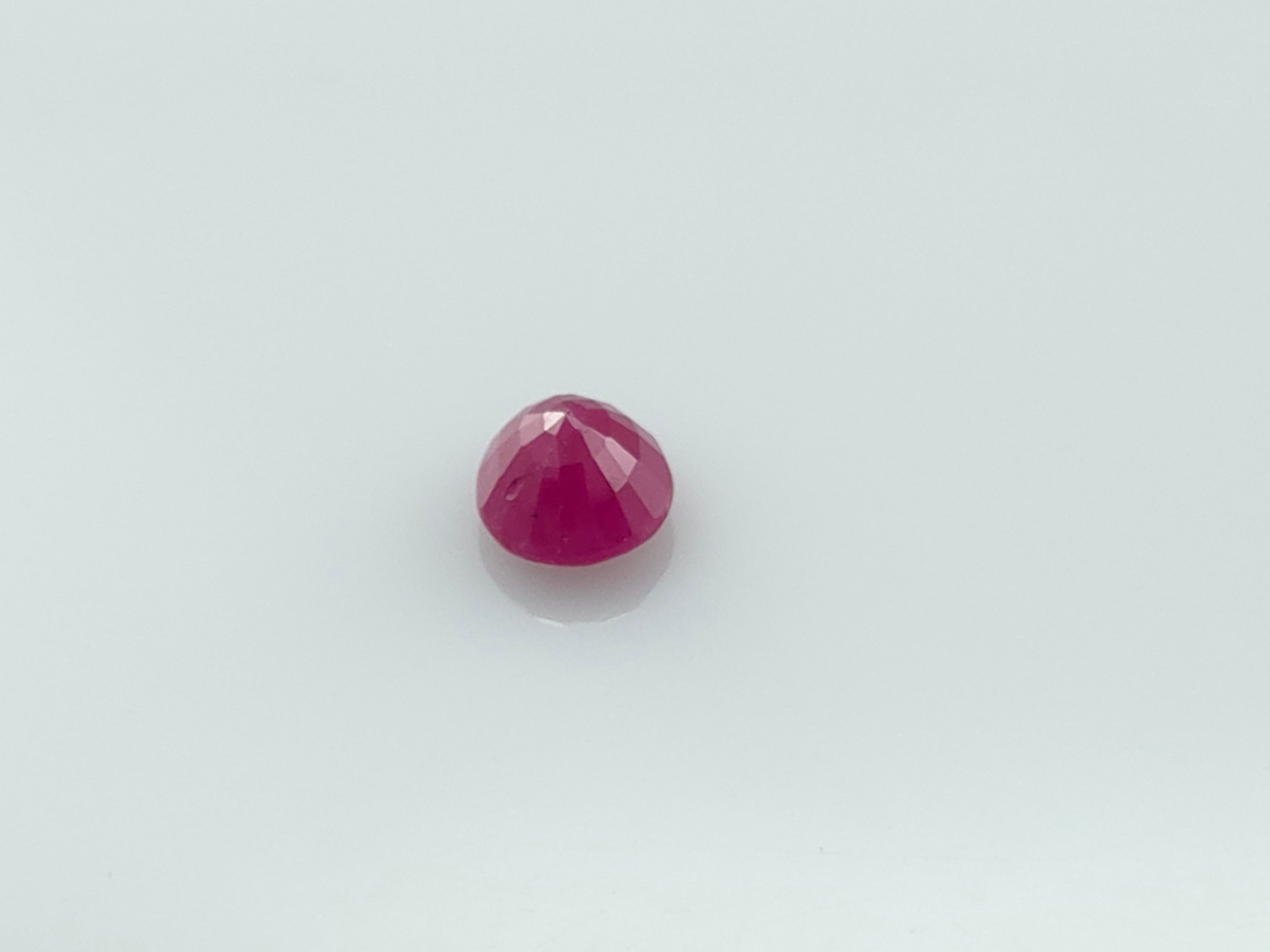 RUBY - 2.79 CARATS