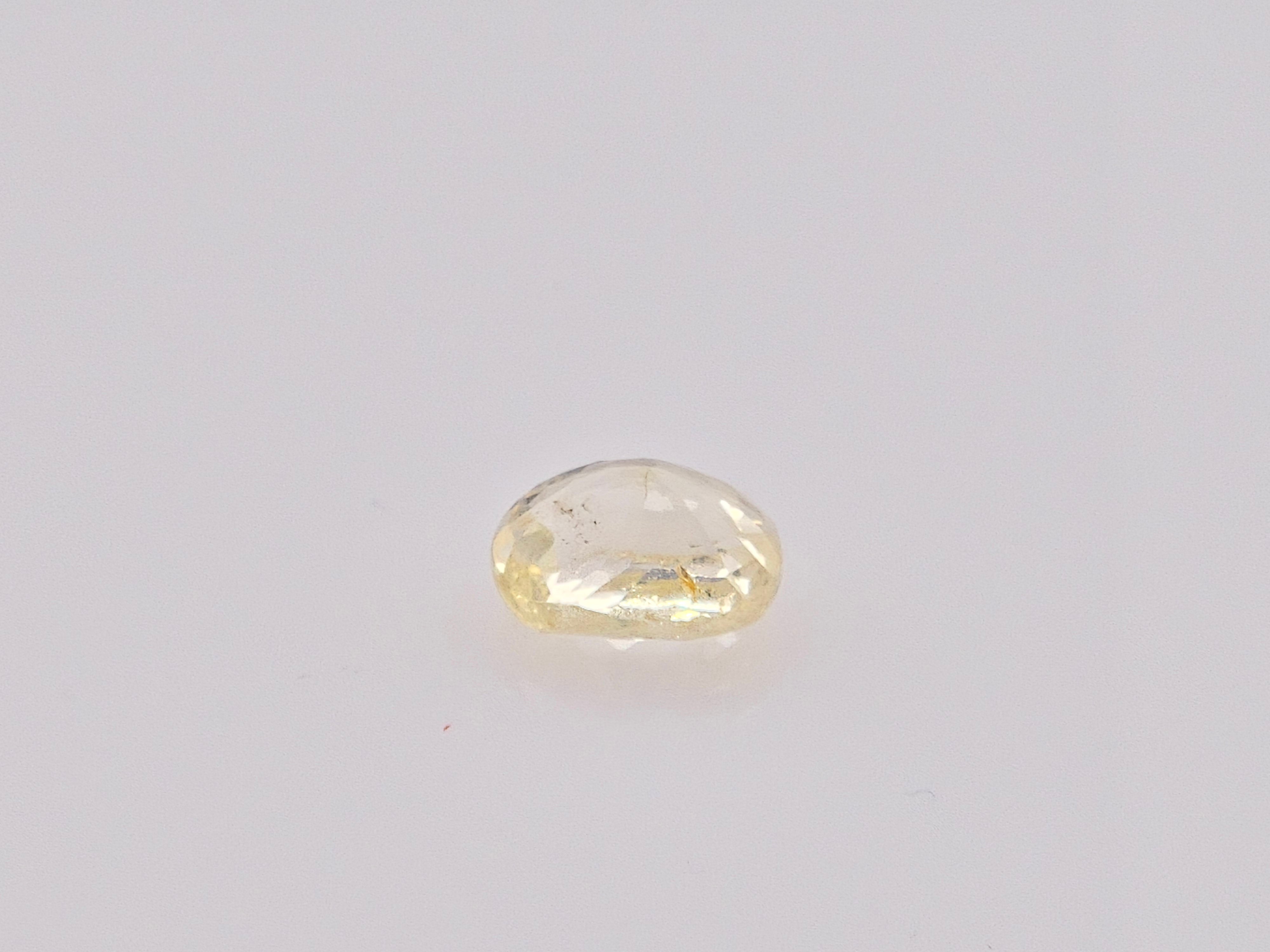 YELLOW SAPPHIRE- 3.02 Carats