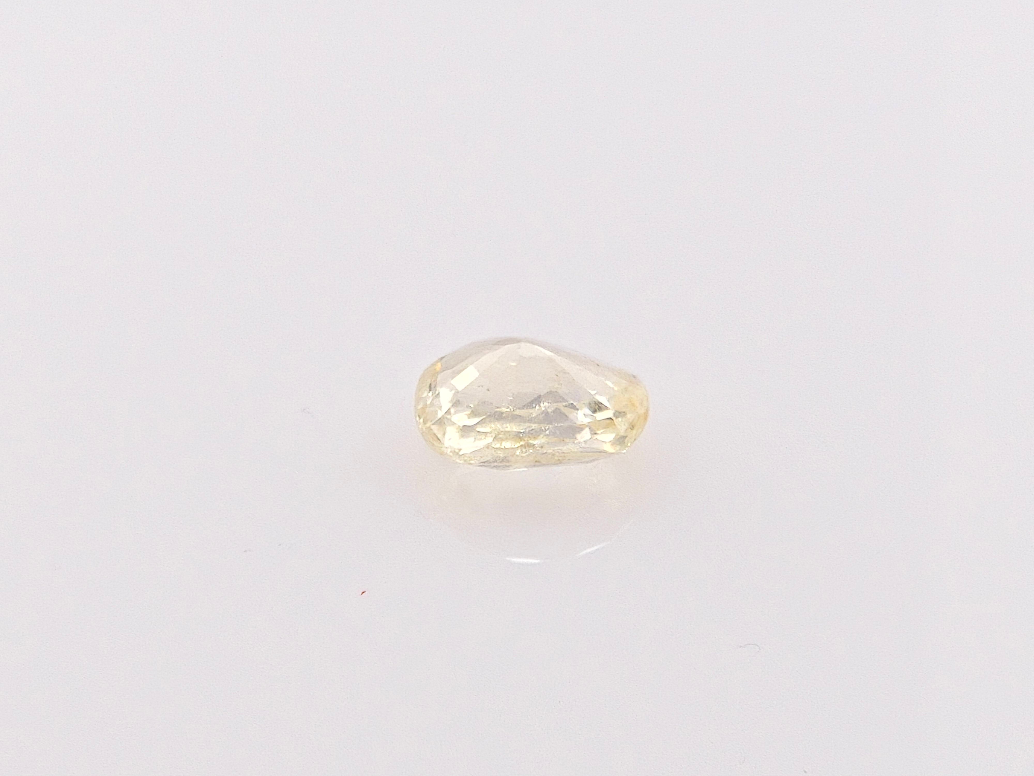 YELLOW SAPPHIRE- 3.02 Carats