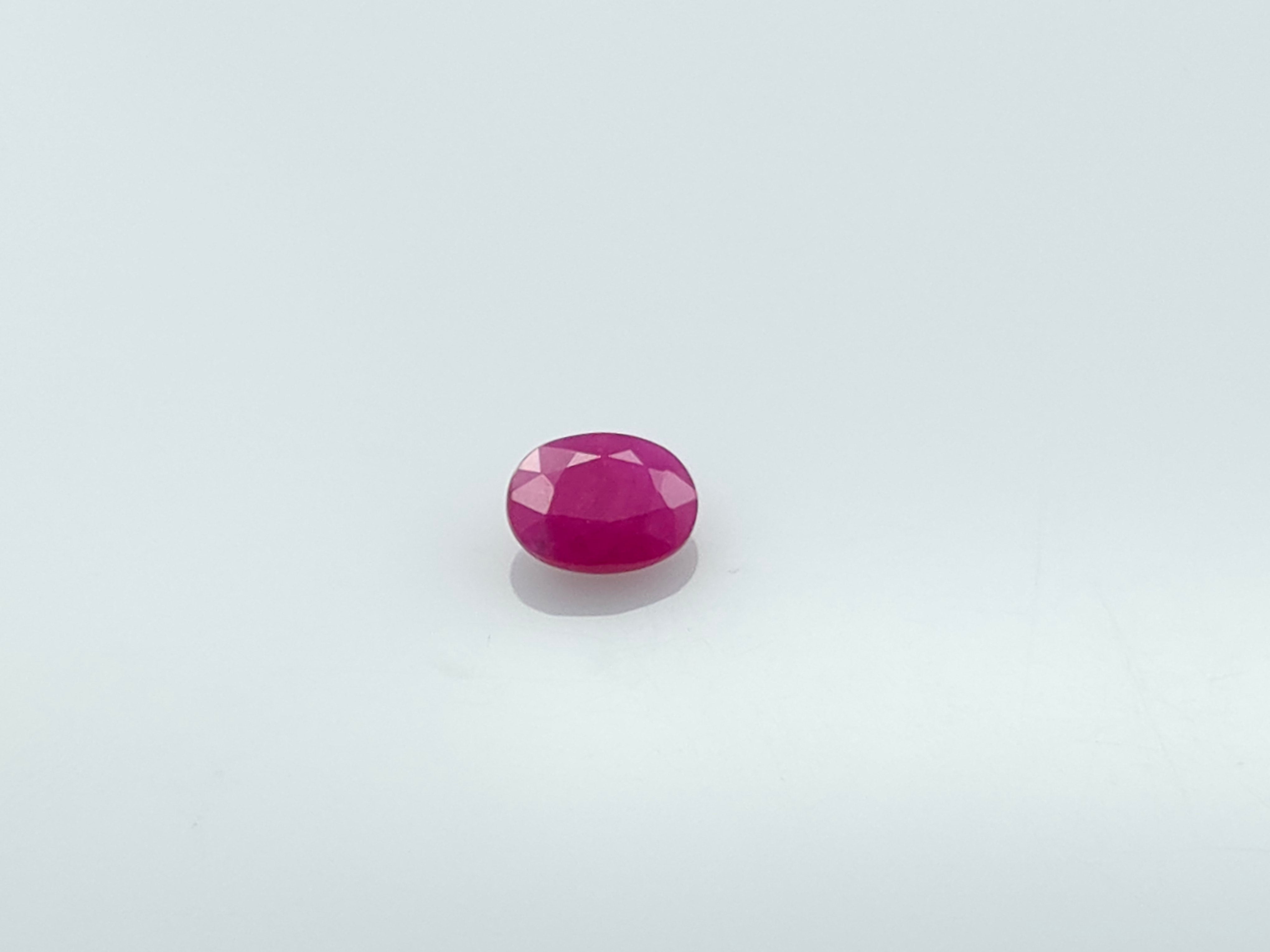 RUBY - 2.29 CARATS