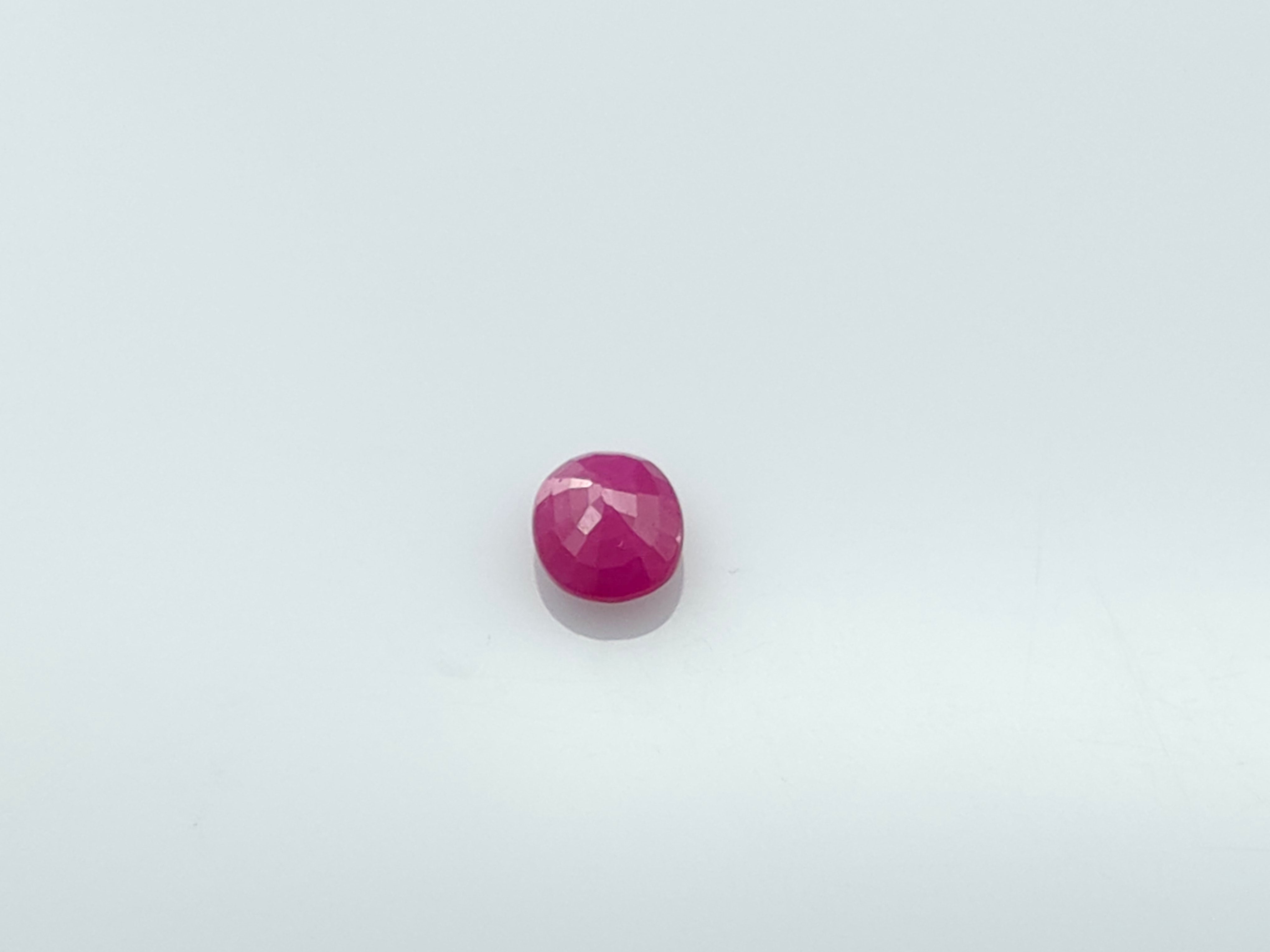 RUBY - 2.29 CARATS