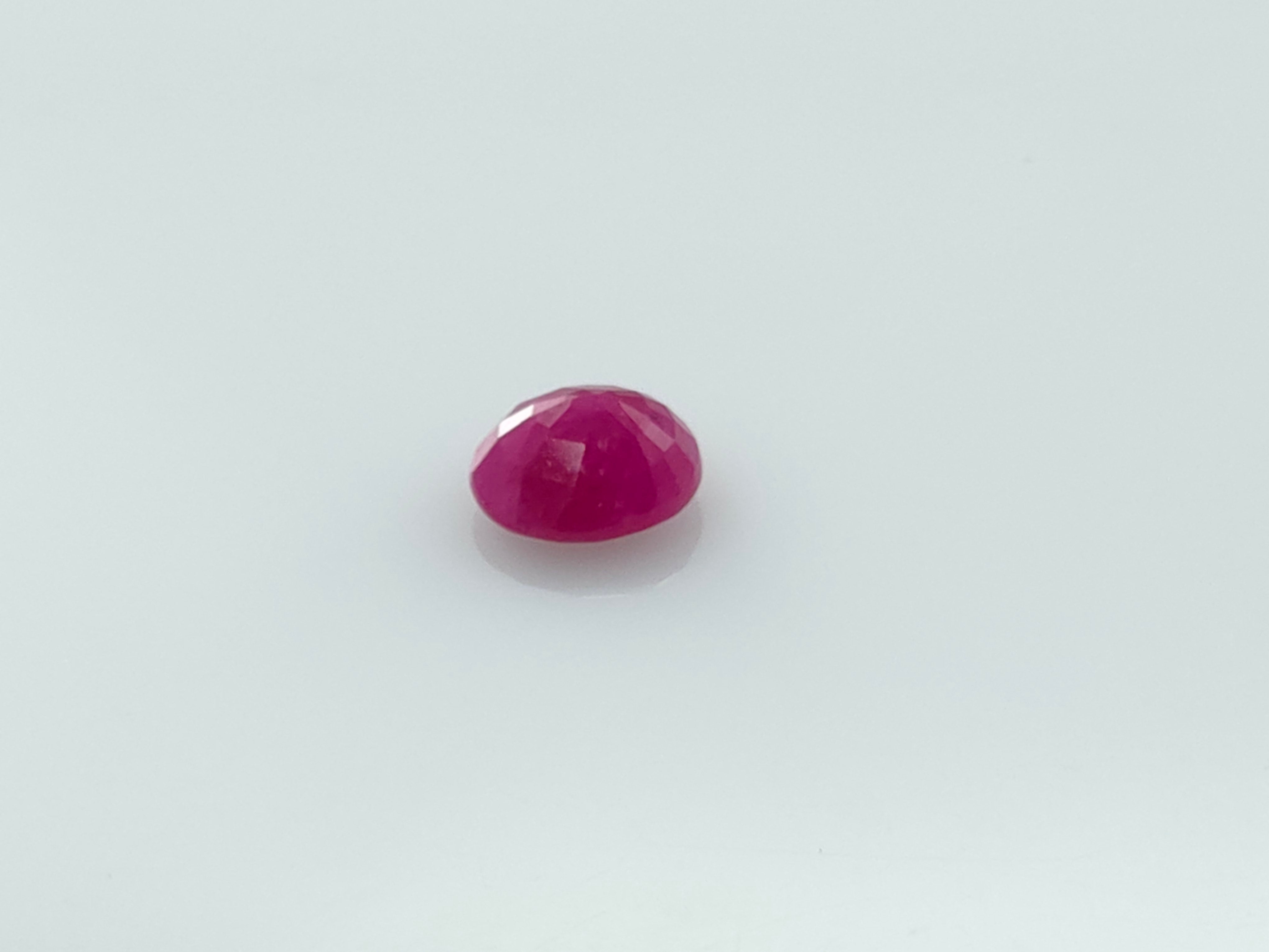 RUBY - 2.86 CARATS