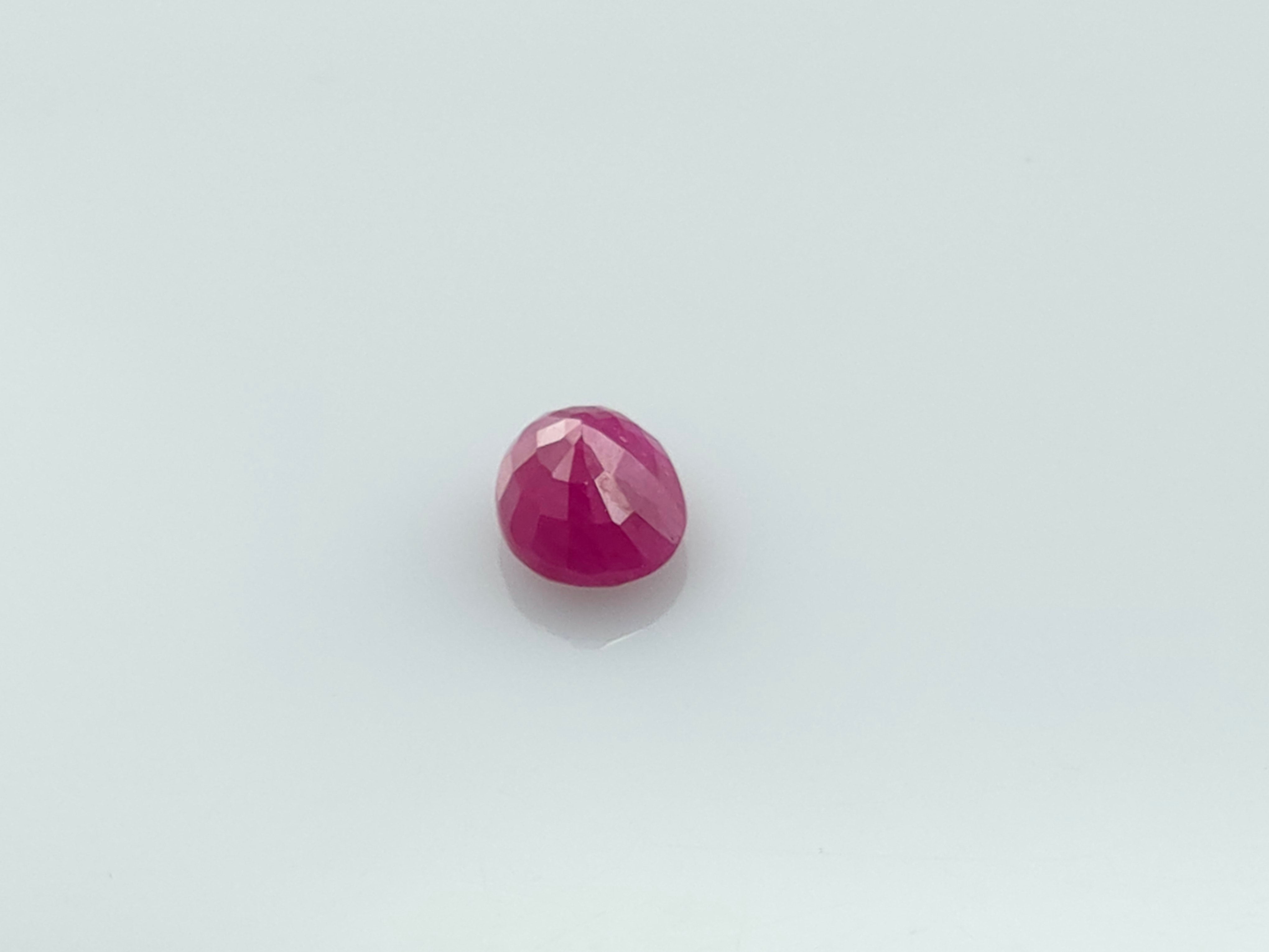 RUBY - 2.86 CARATS