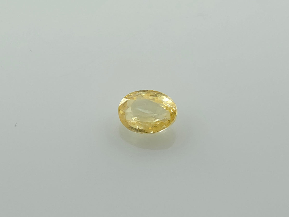 YELLOW SAPPHIRE - 3.09 CARATS