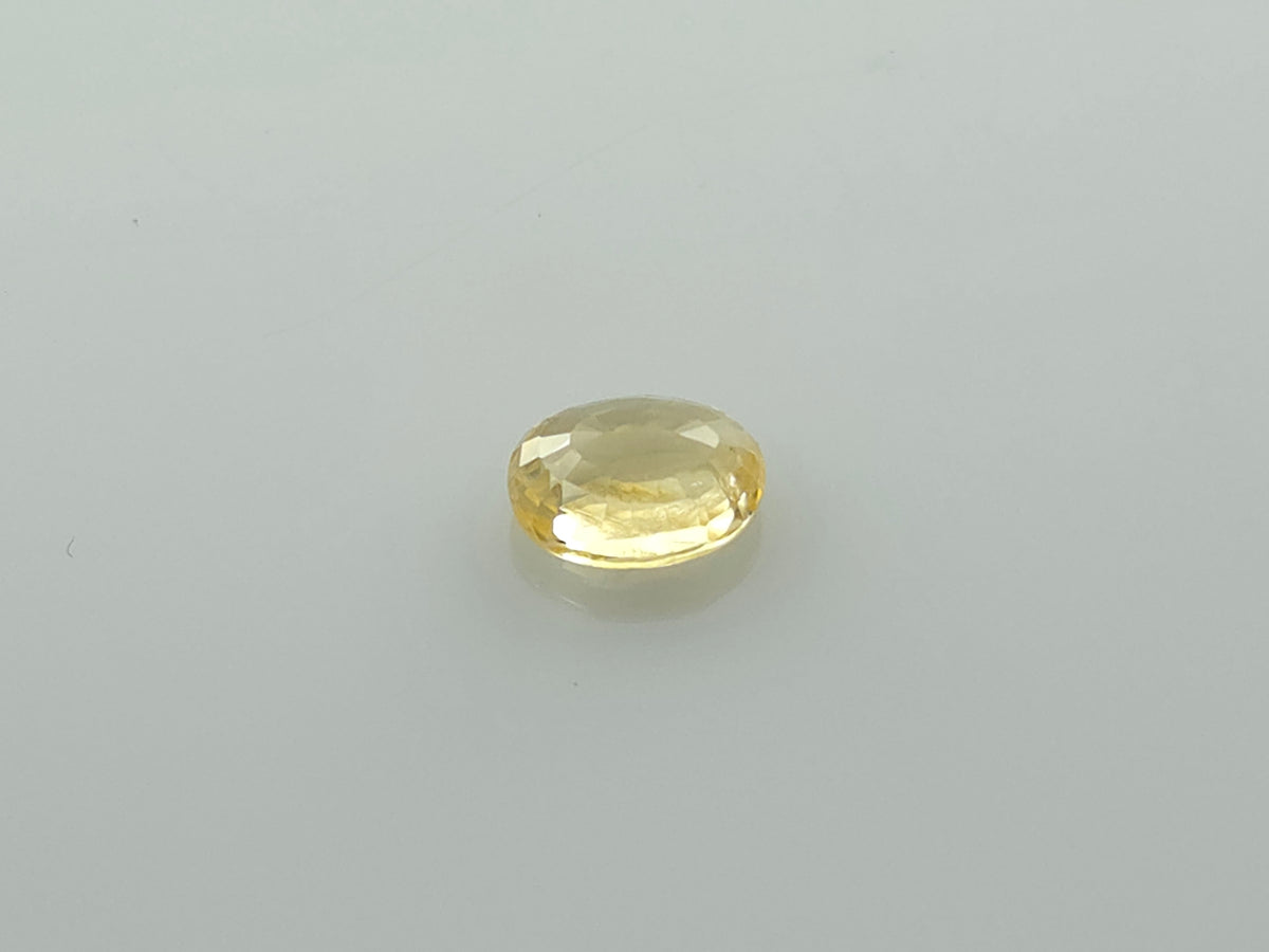 YELLOW SAPPHIRE - 3.09 CARATS