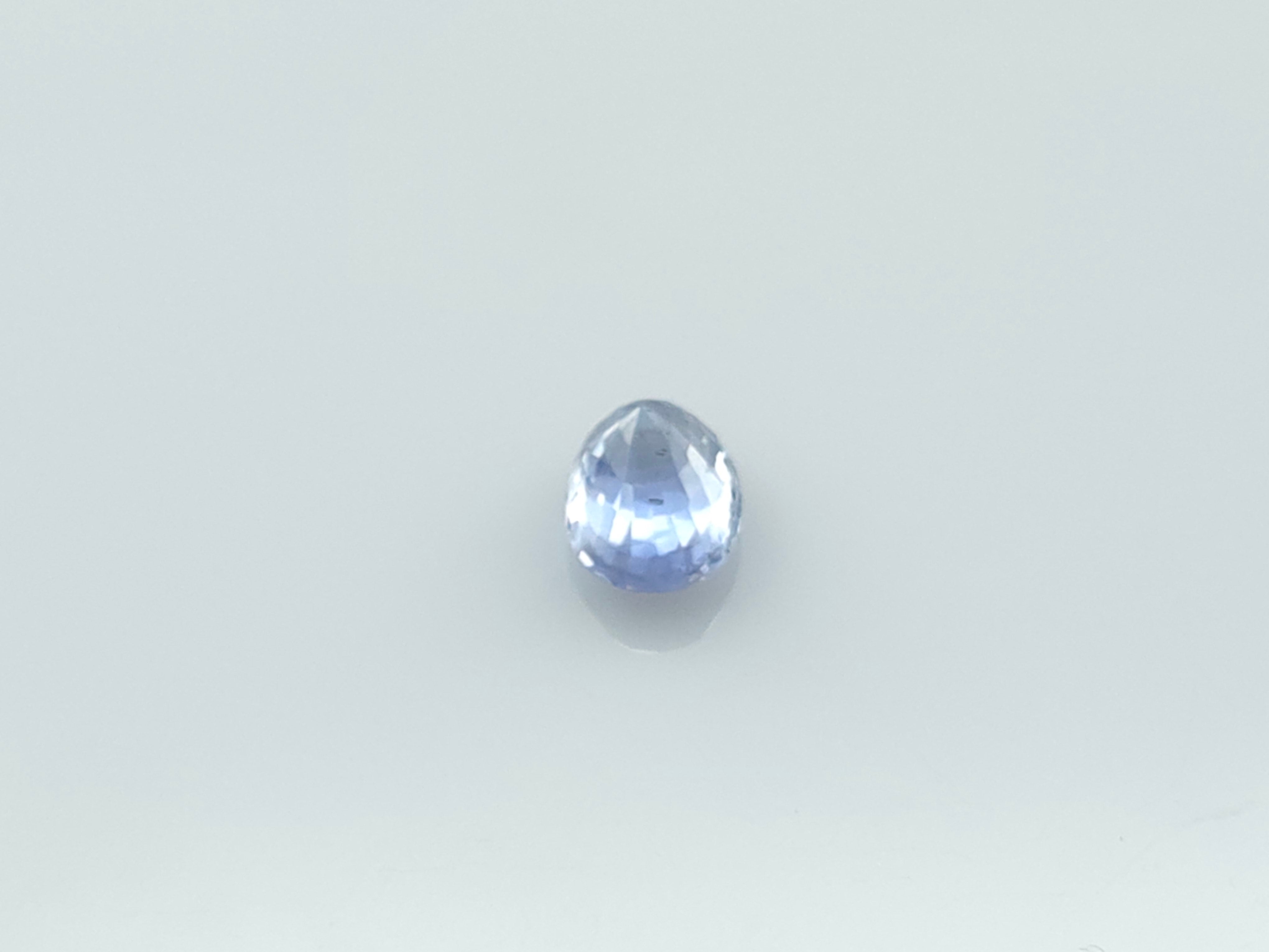 BLUE SAPPHIRE - 3.05 CARATS