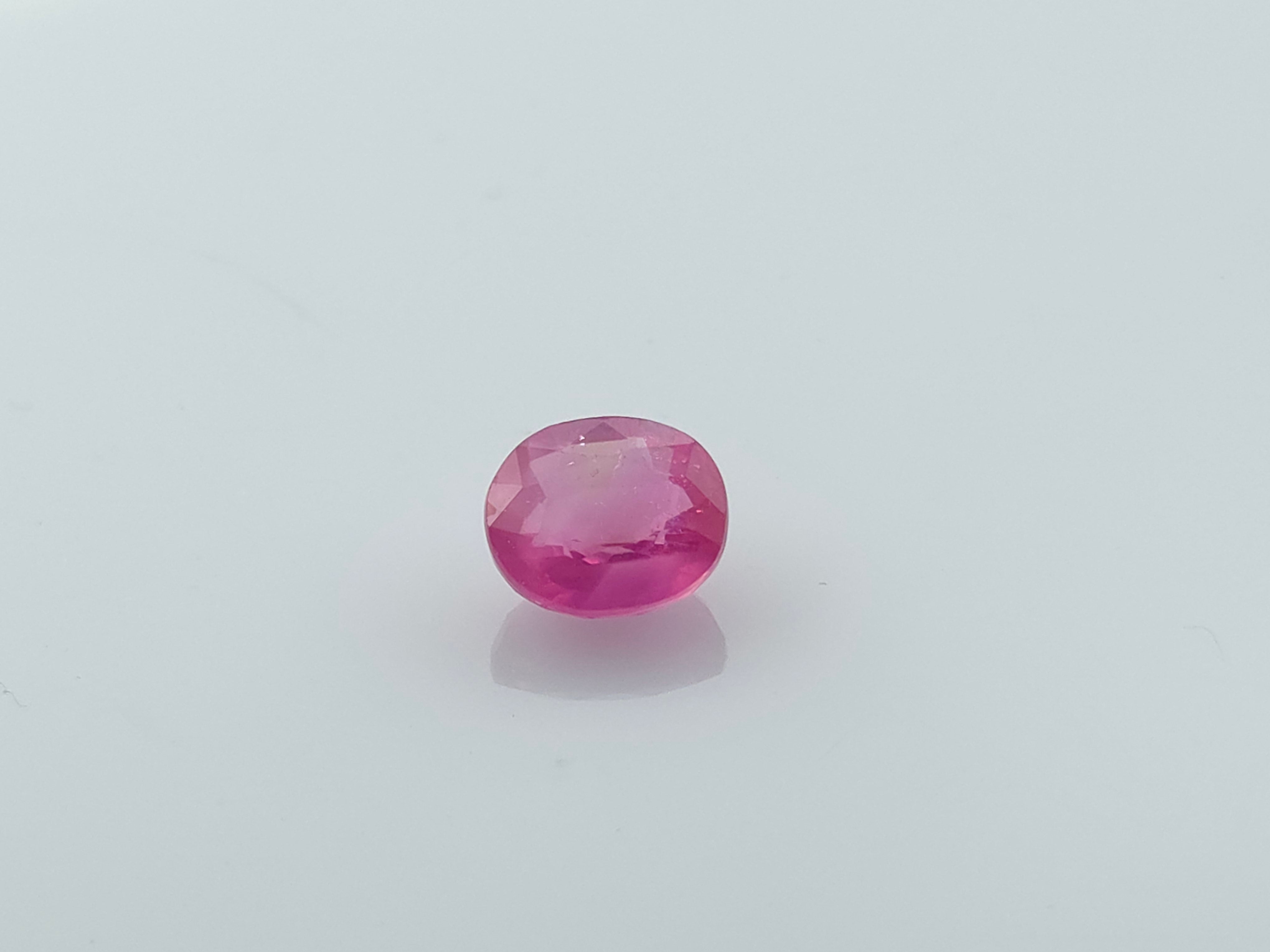 RUBY - 3.51 CARATS