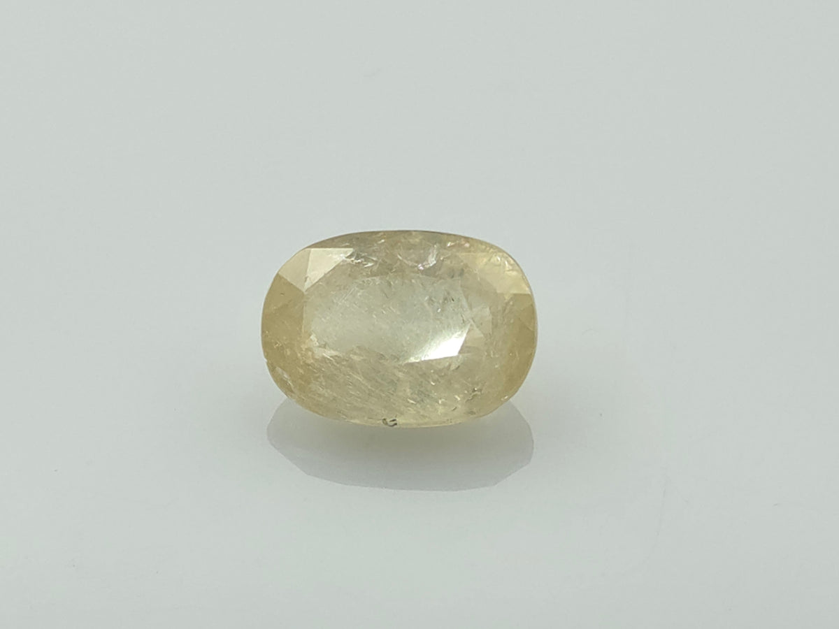 YELLOW SAPPHIRE - 15.39 CARATS