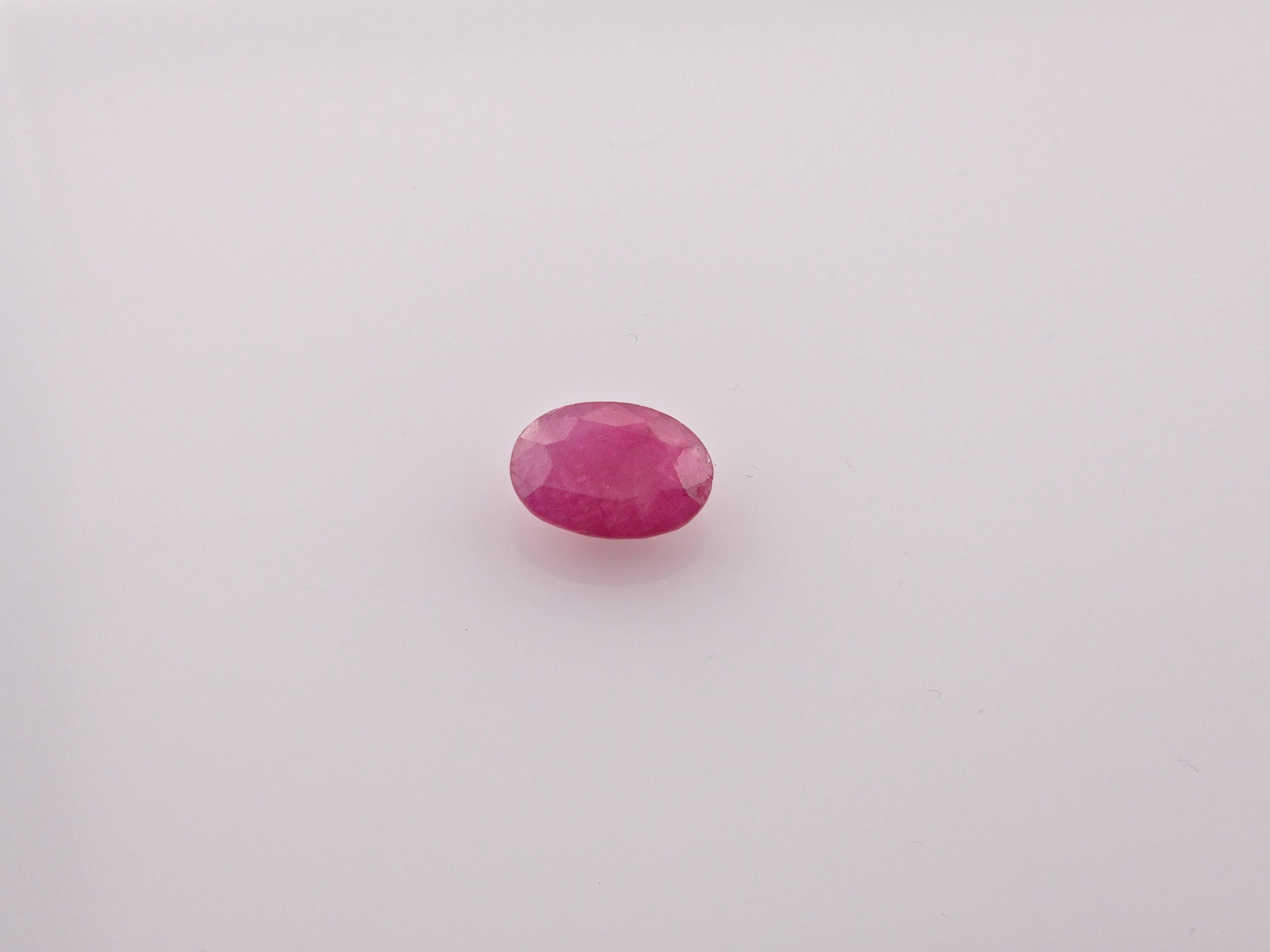 Ruby- 4.9 Carats