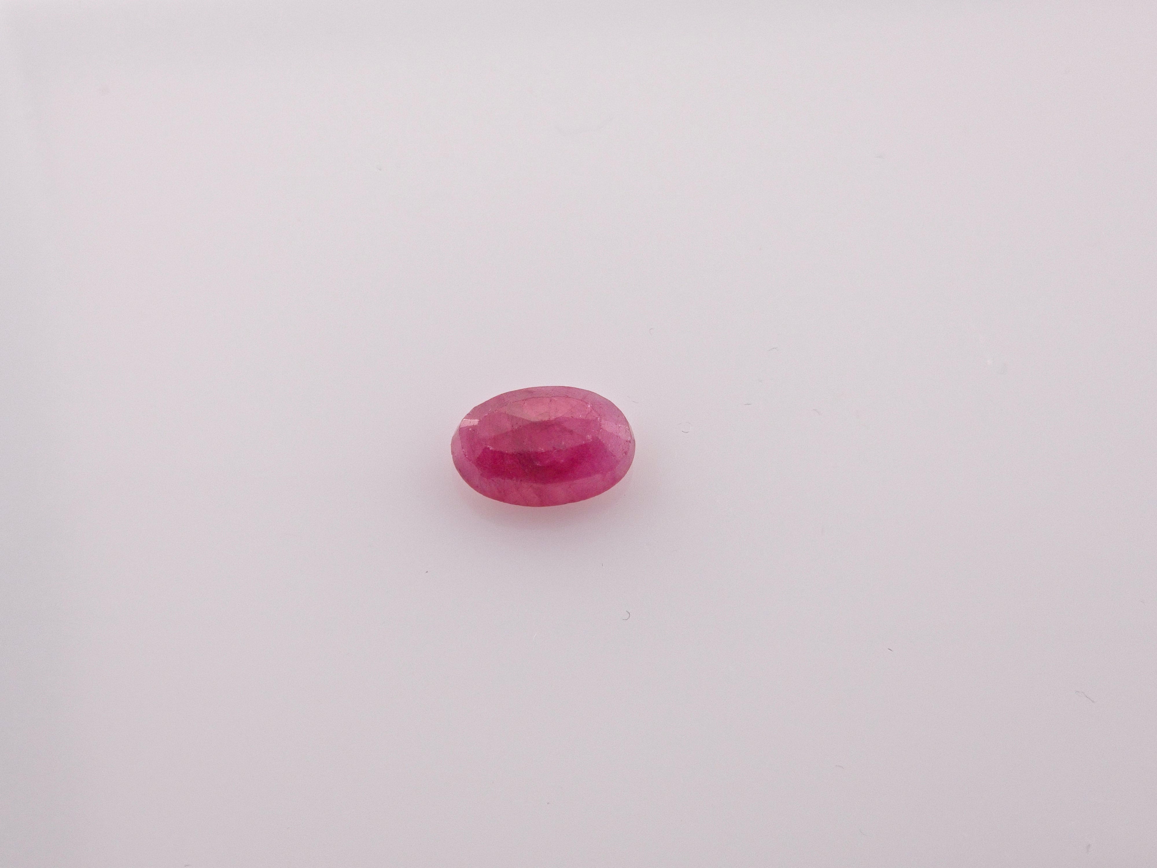 Ruby- 4.9 Carats