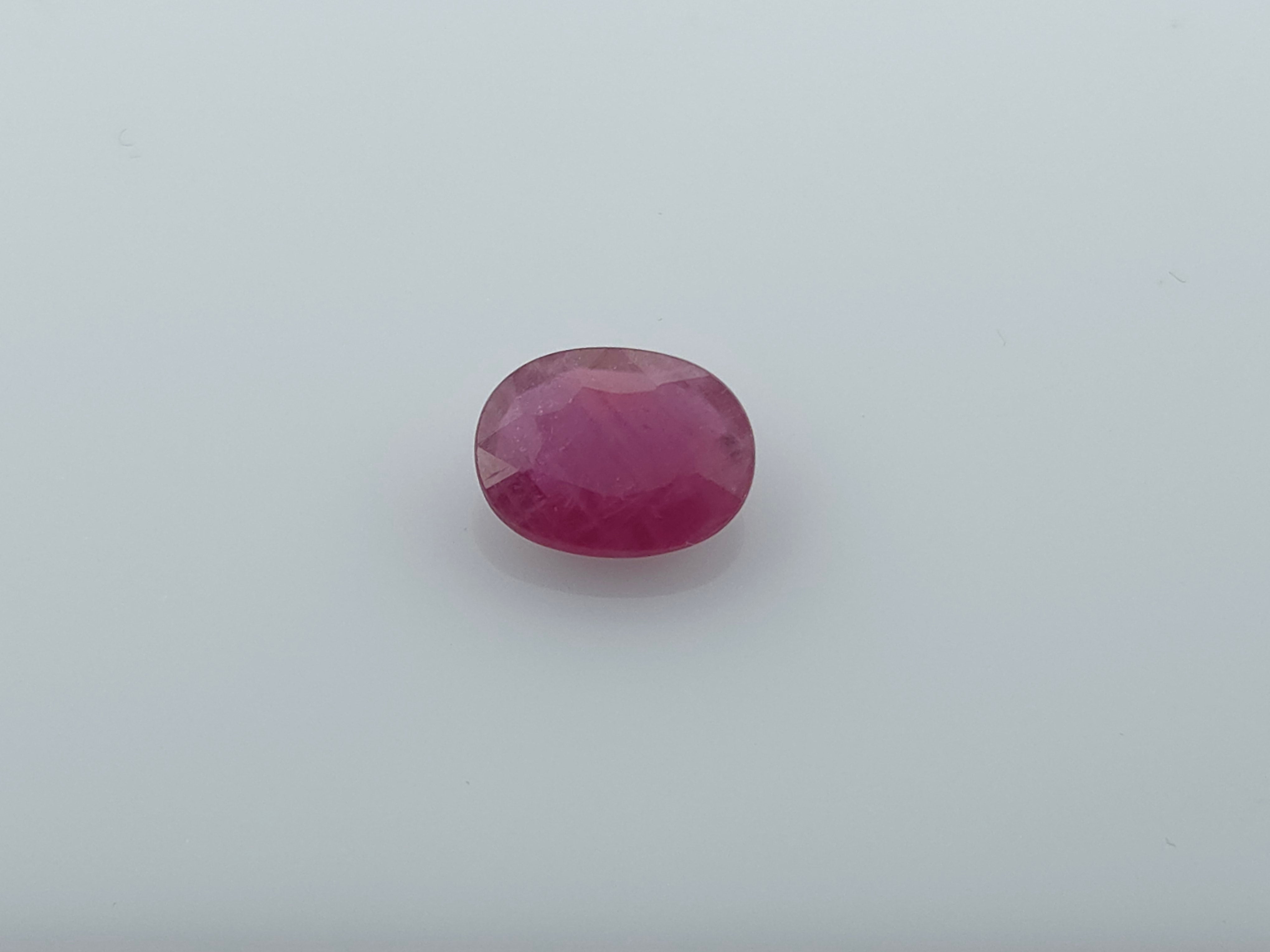 RUBY - 4.42 CARATS