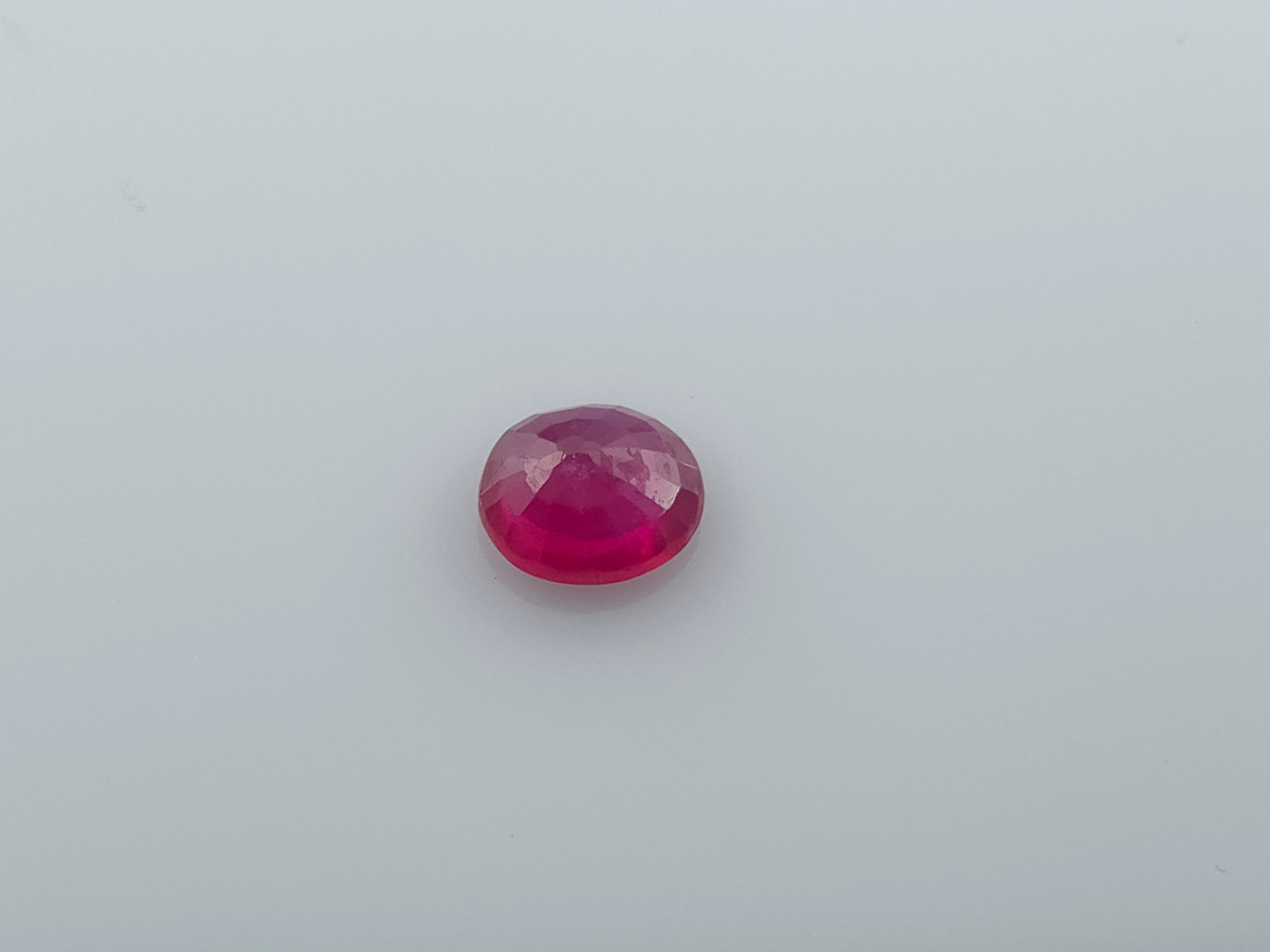 RUBY - 3.08 CARATS