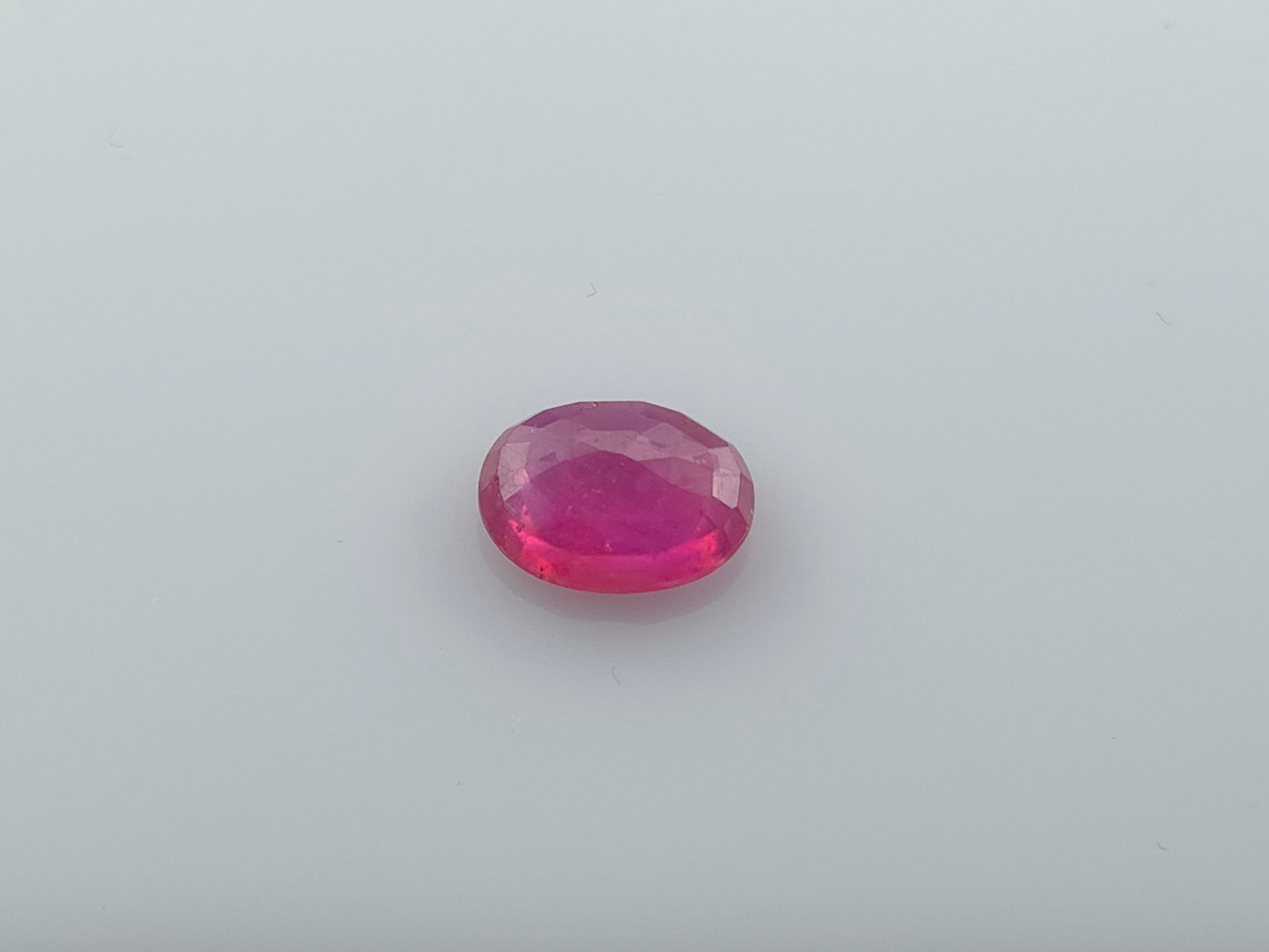 RUBY - 4.82 CARATS