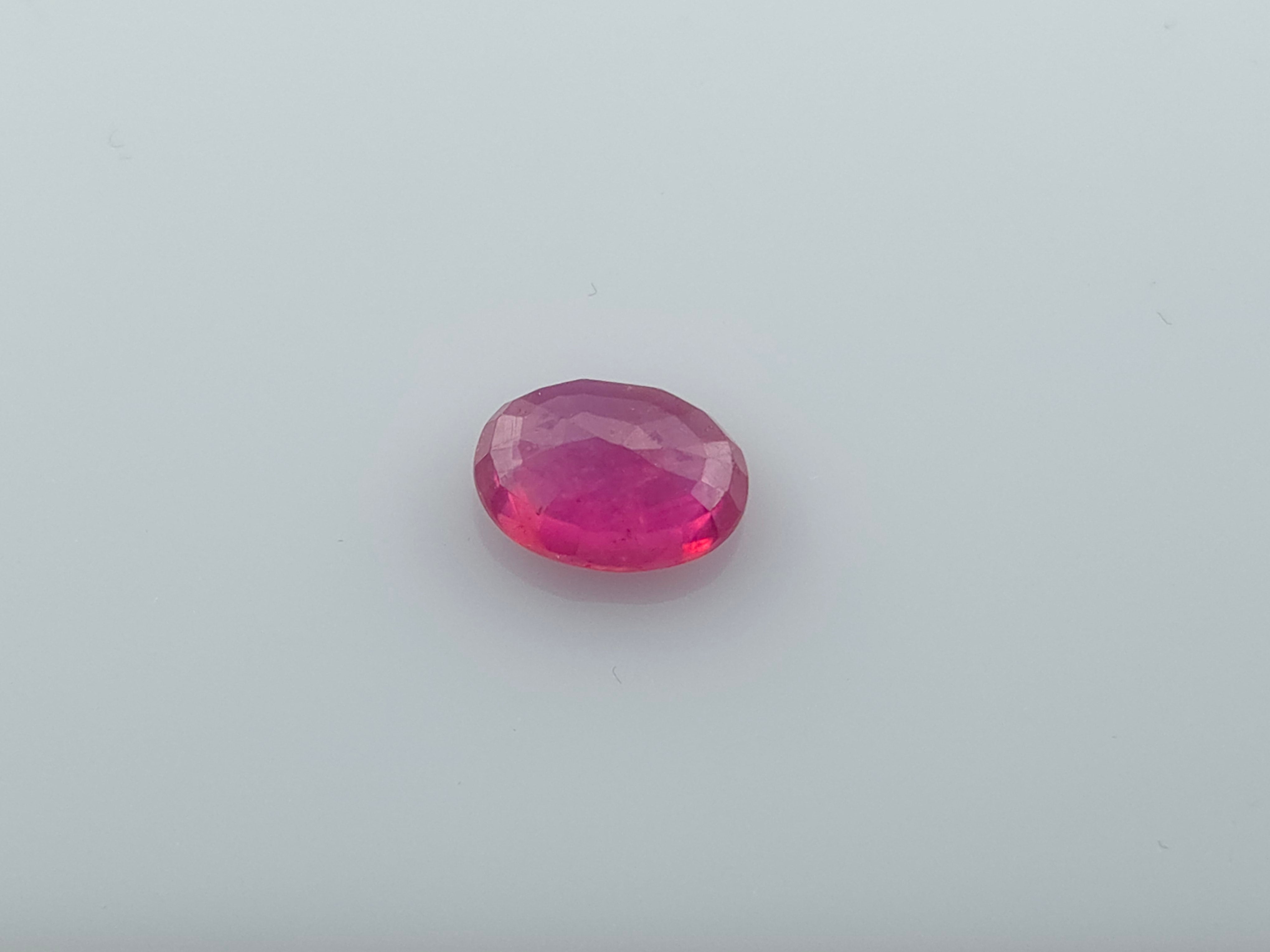RUBY - 4.82 CARATS