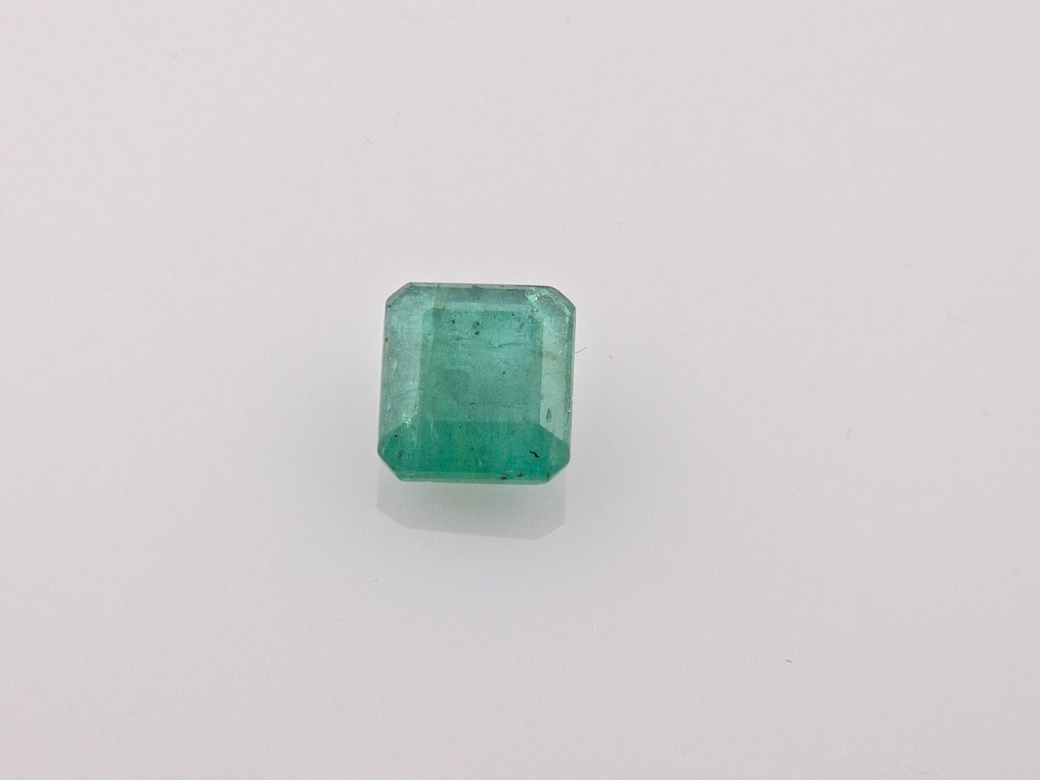 EMERALD- 5.01 Carats