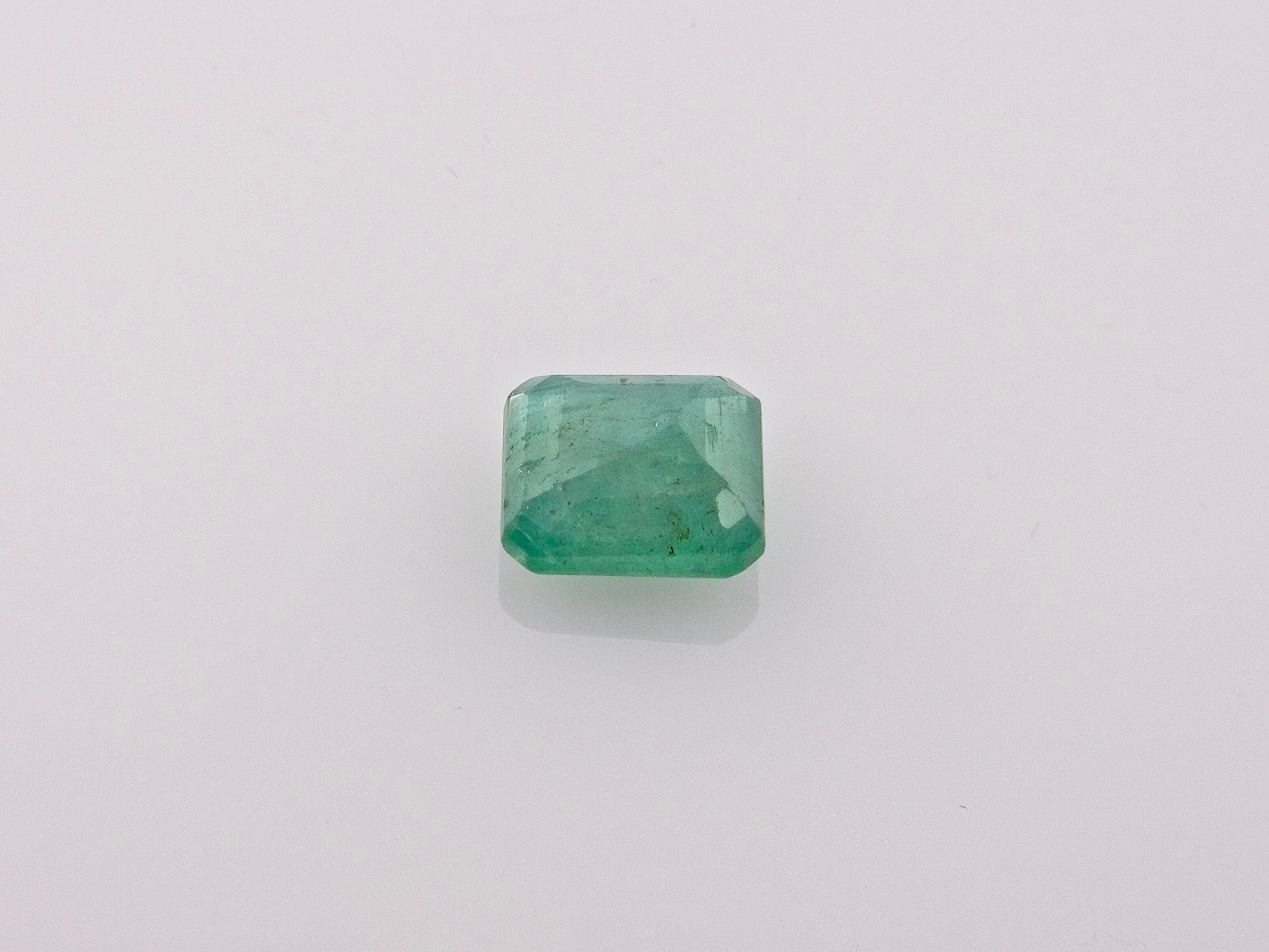 EMERALD- 5.01 Carats