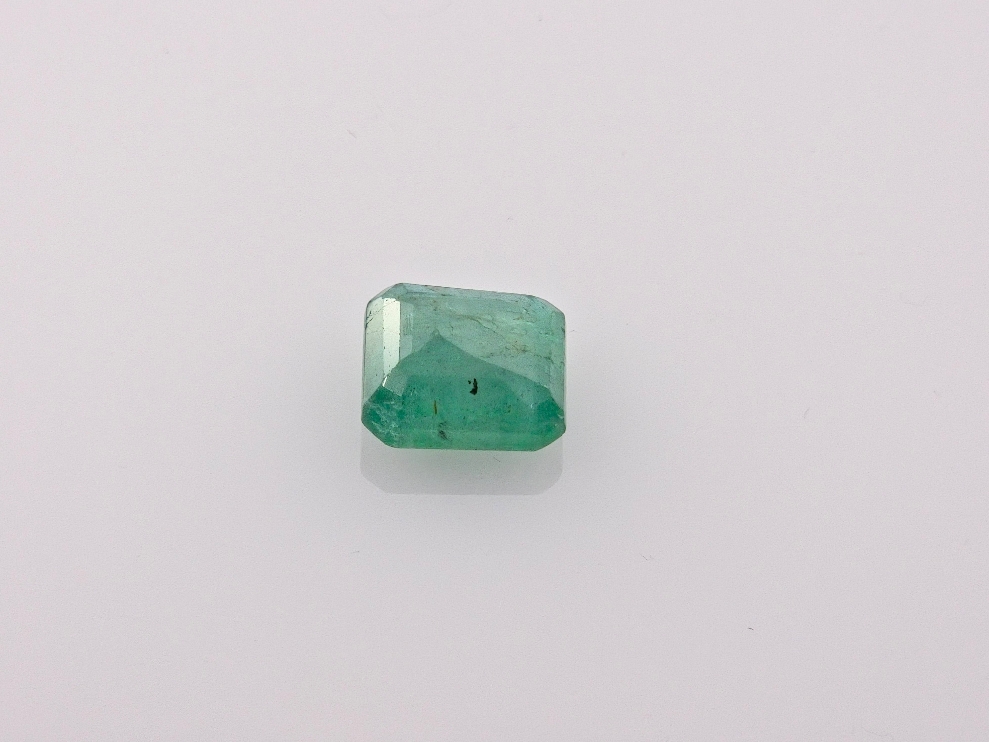 EMERALD- 5.01 Carats