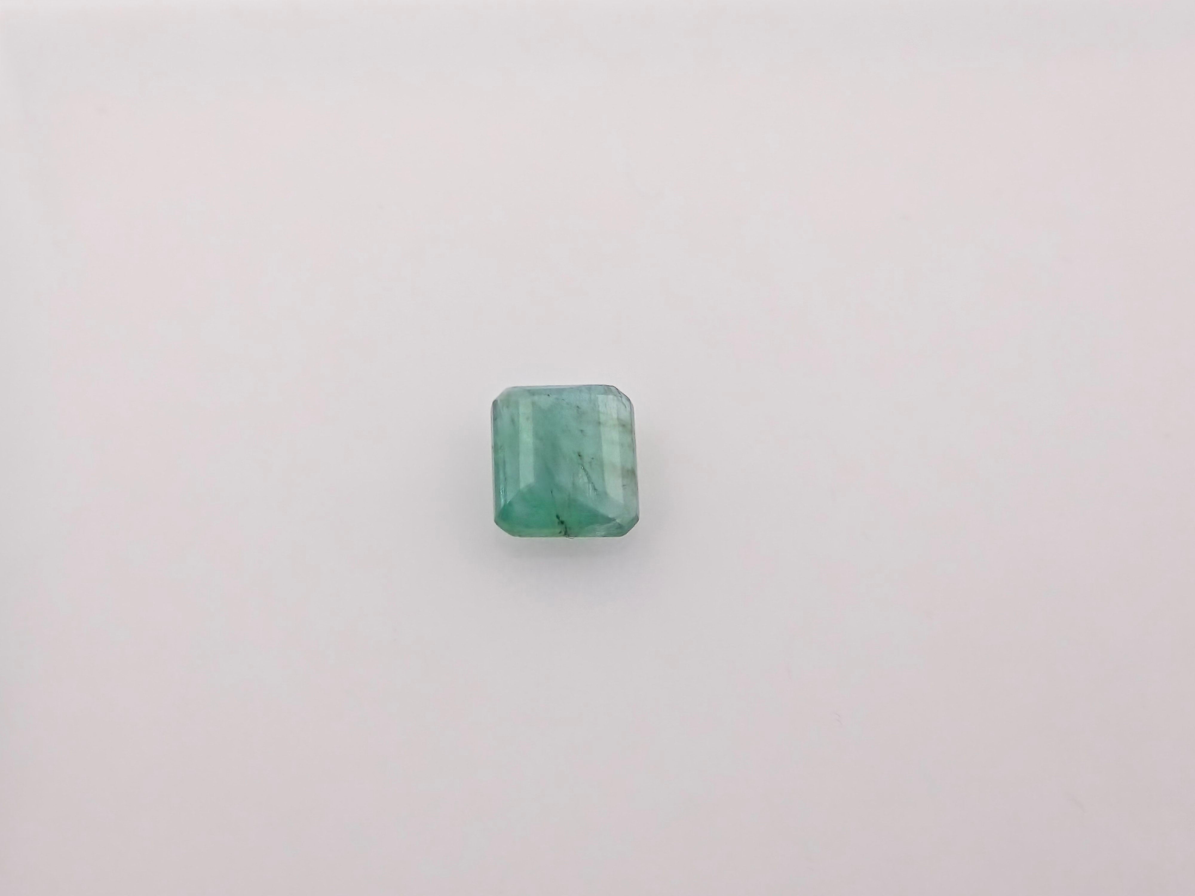 EMERALD- 3.41 Carats