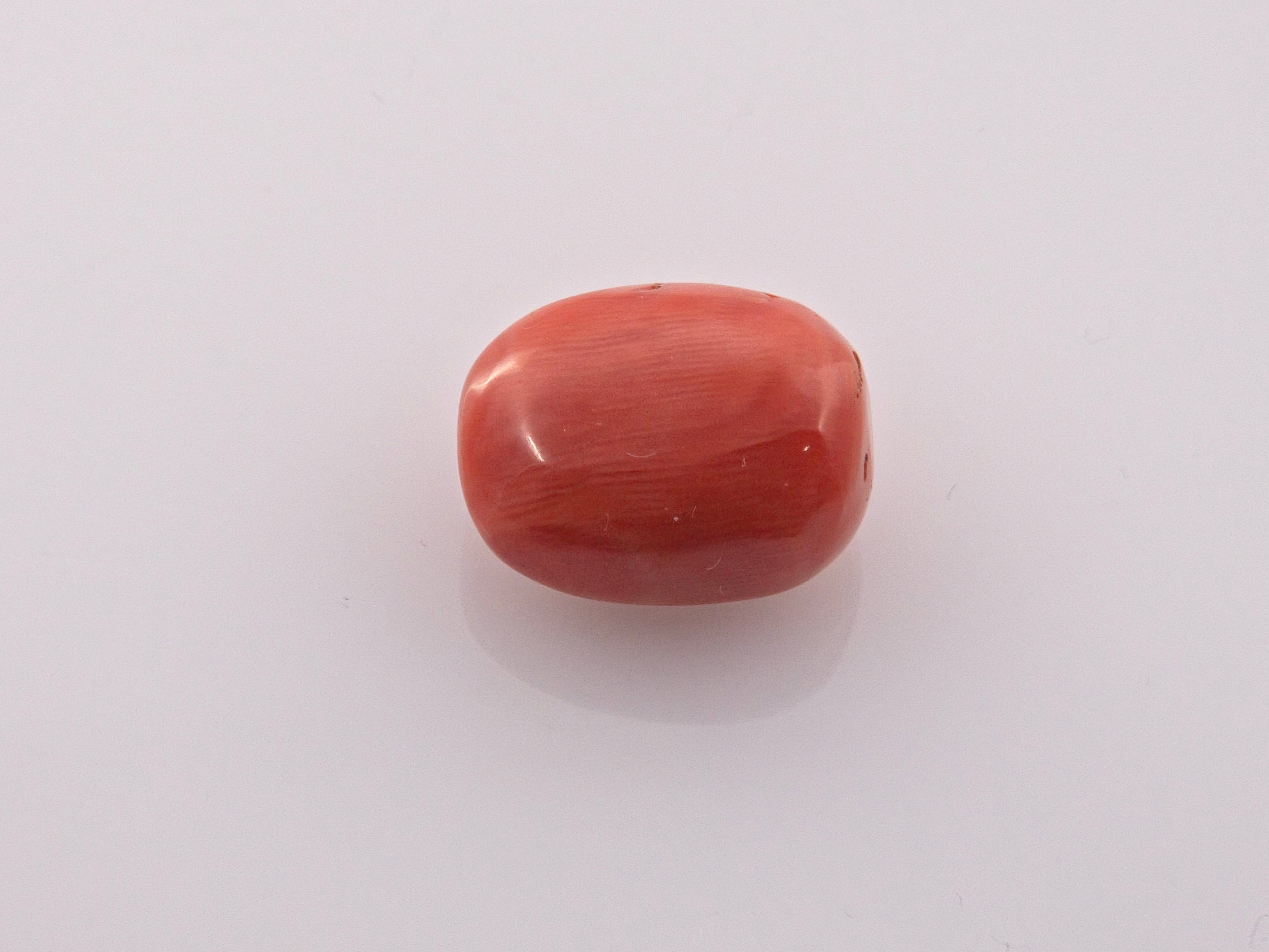 CORAL-  17.38 Carats