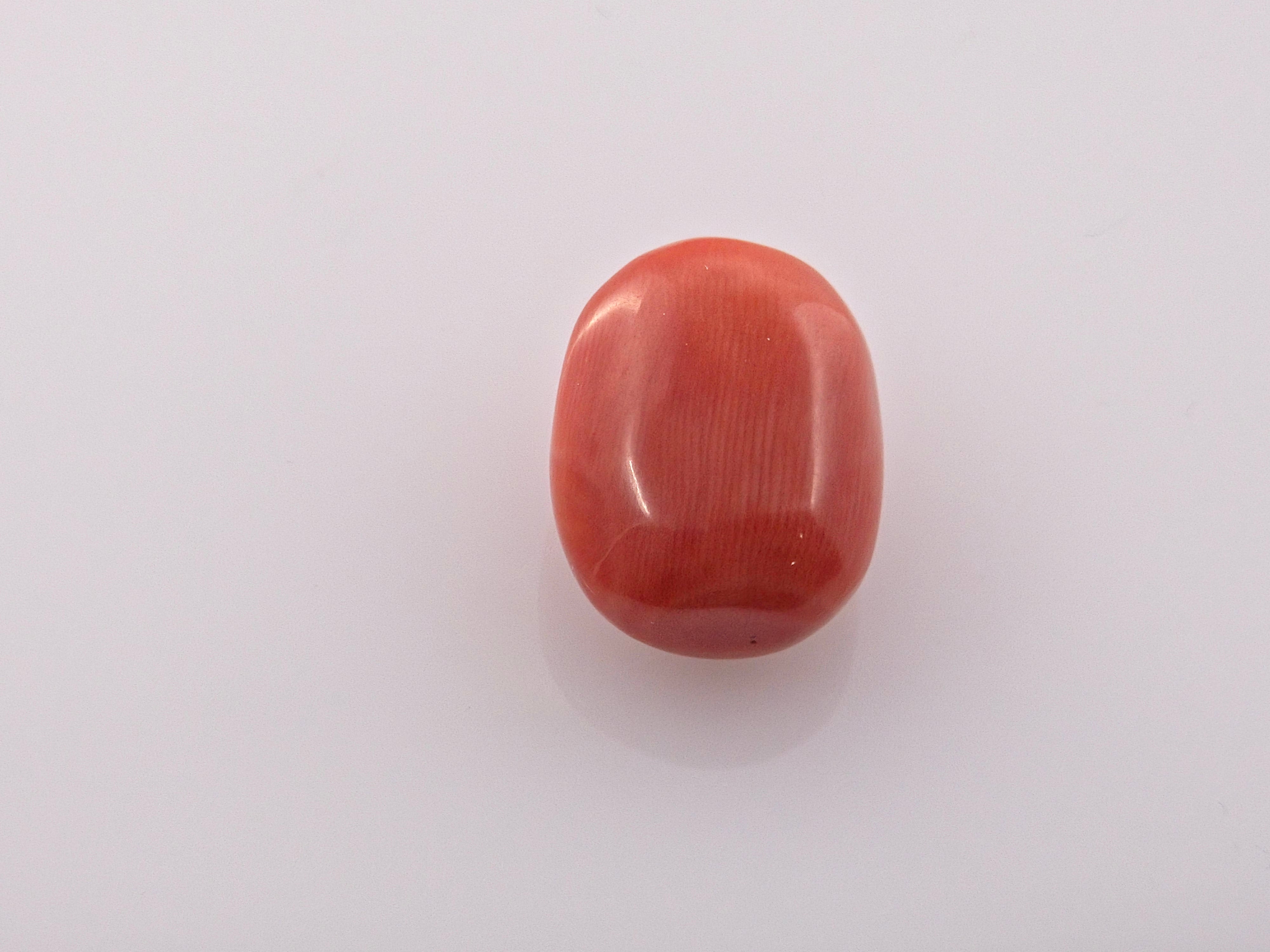 CORAL-  17.38 Carats