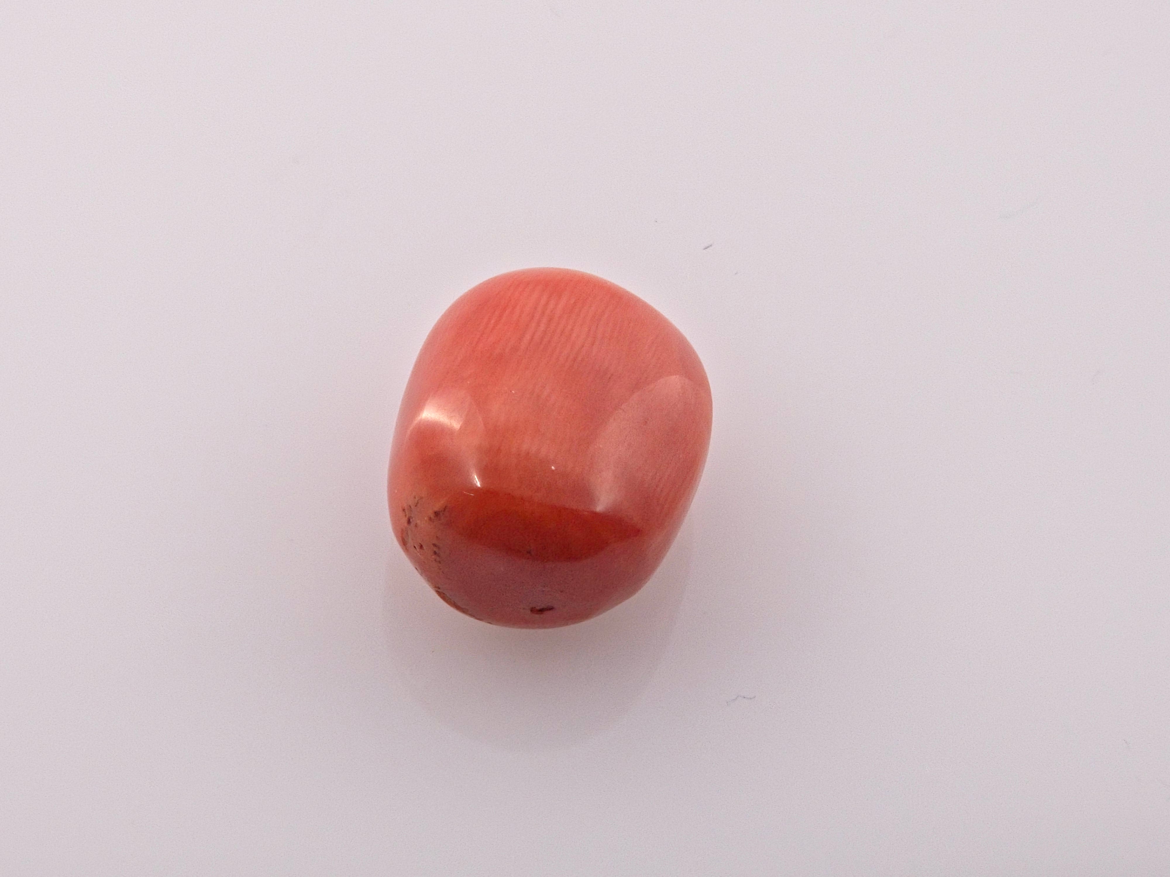 CORAL-  17.38 Carats