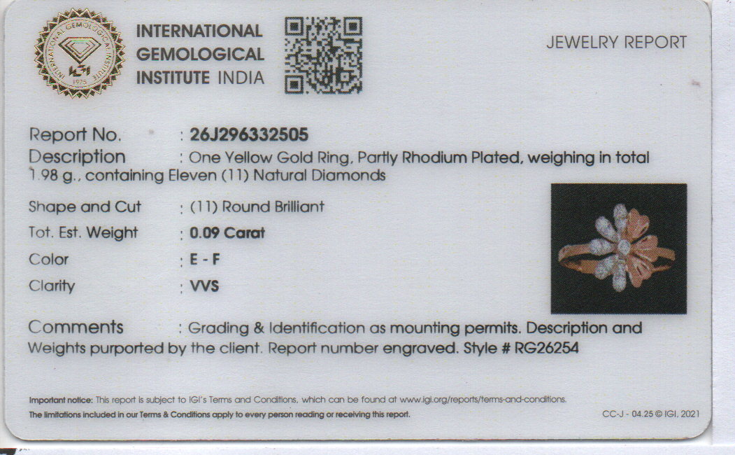 Ring-RG26254
