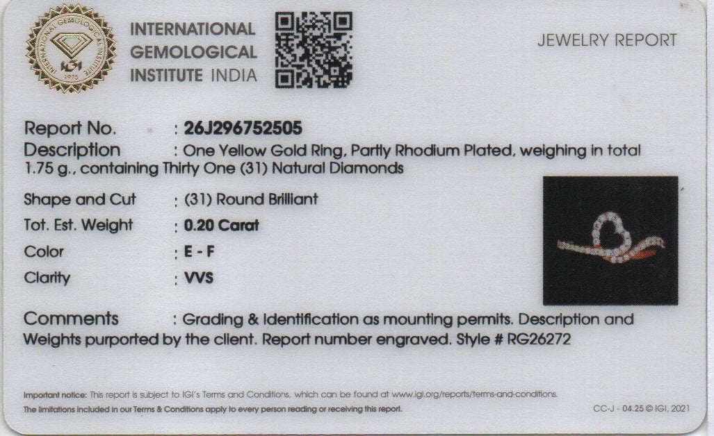 Ring-RG26272