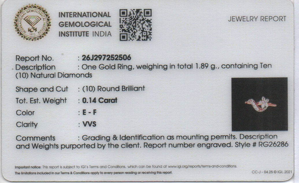Ring-RG26286