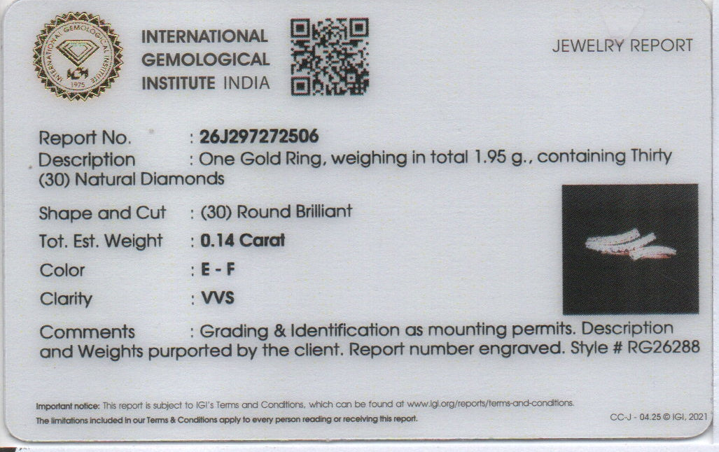 Ring - RG26288