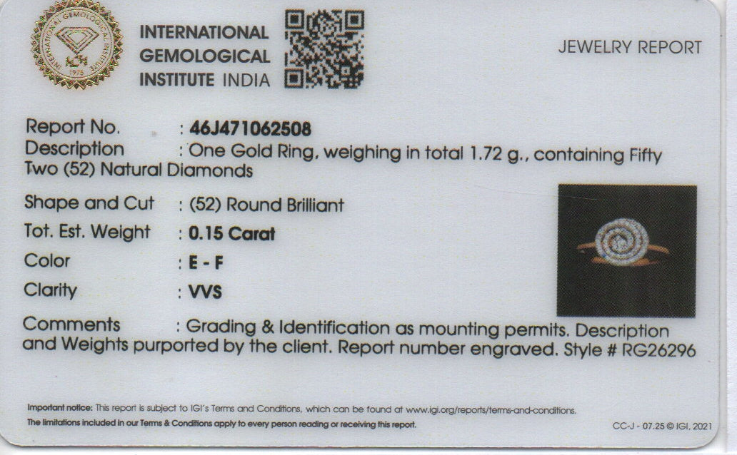 Ring -RG26296